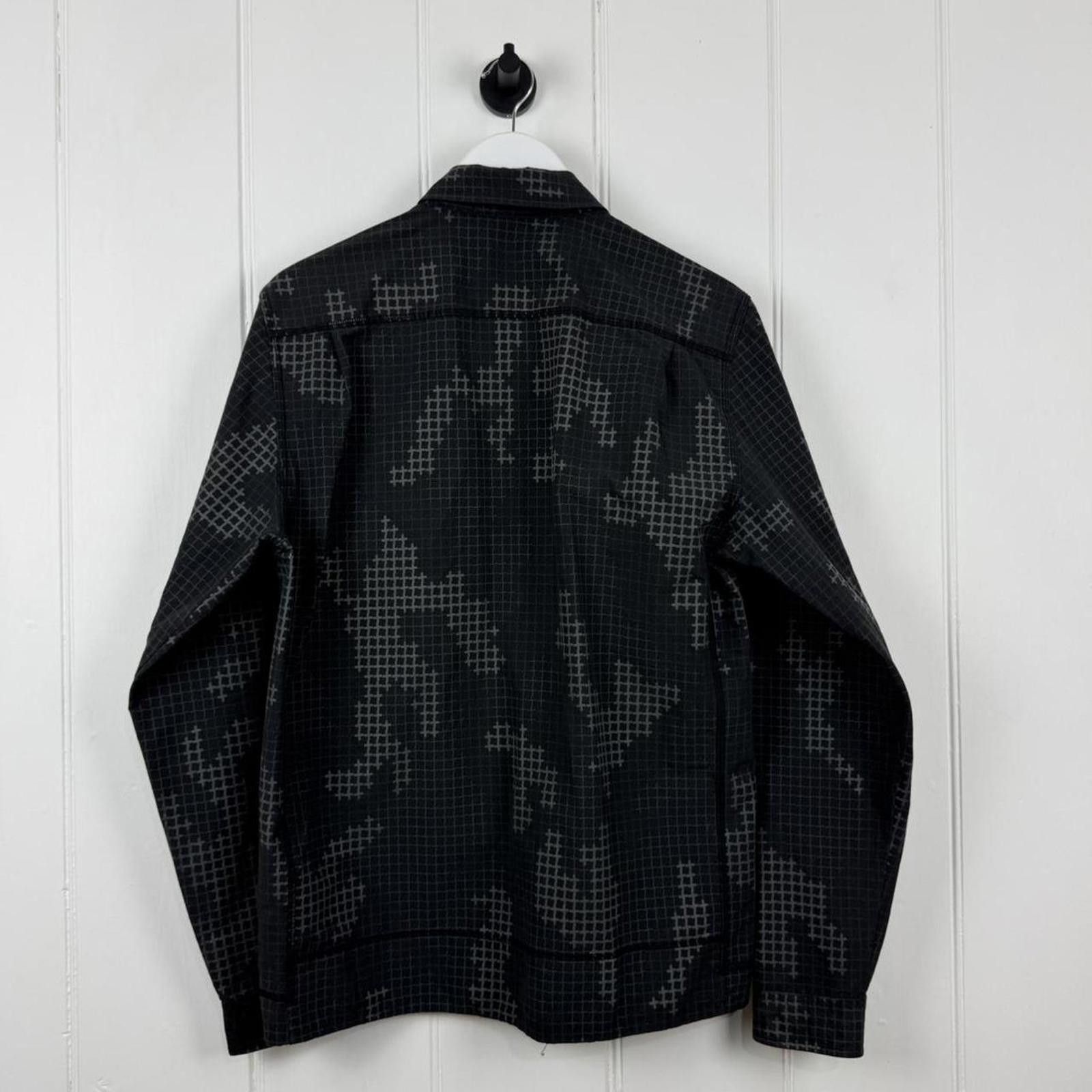 Stone Island Stone Island Grid Check Camo Shirt Size US M / EU 48-50 / 2 - 2 Thumbnail