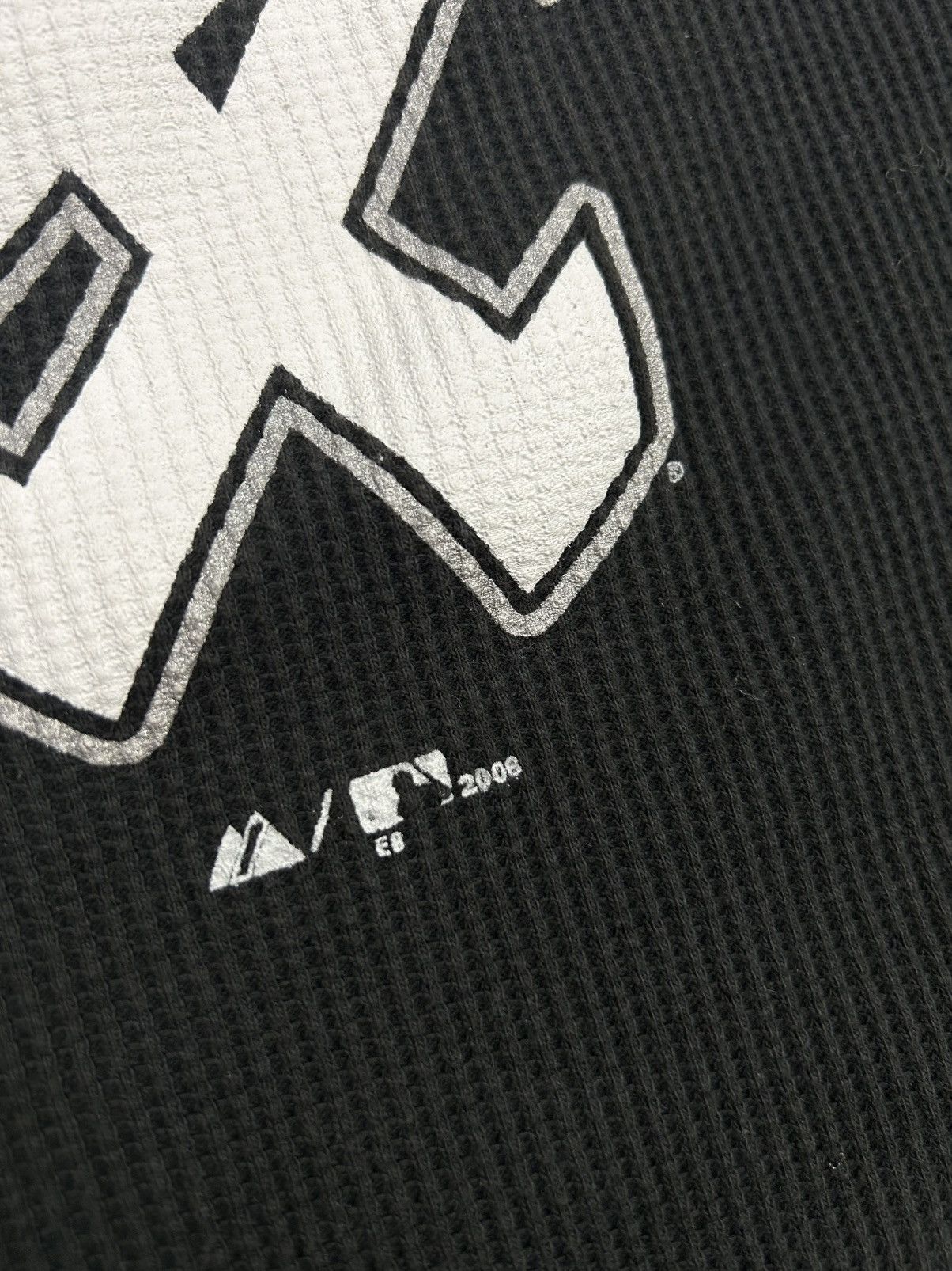 MLB × Vintage Chicago White Socks MLB Majestic Vintage longsleeve jersey Size US XL / EU 56 / 4 - 3 Thumbnail
