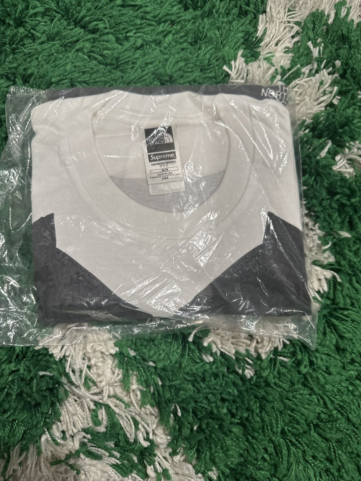 image of Supreme The North Face Rtg Tee in White, Men's (Size Medium)