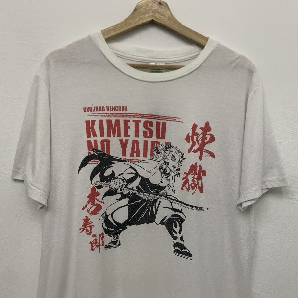 Japanese Brand Demon Slayer Anime t-shirt Size US M / EU 48-50 / 2 - 3 Thumbnail