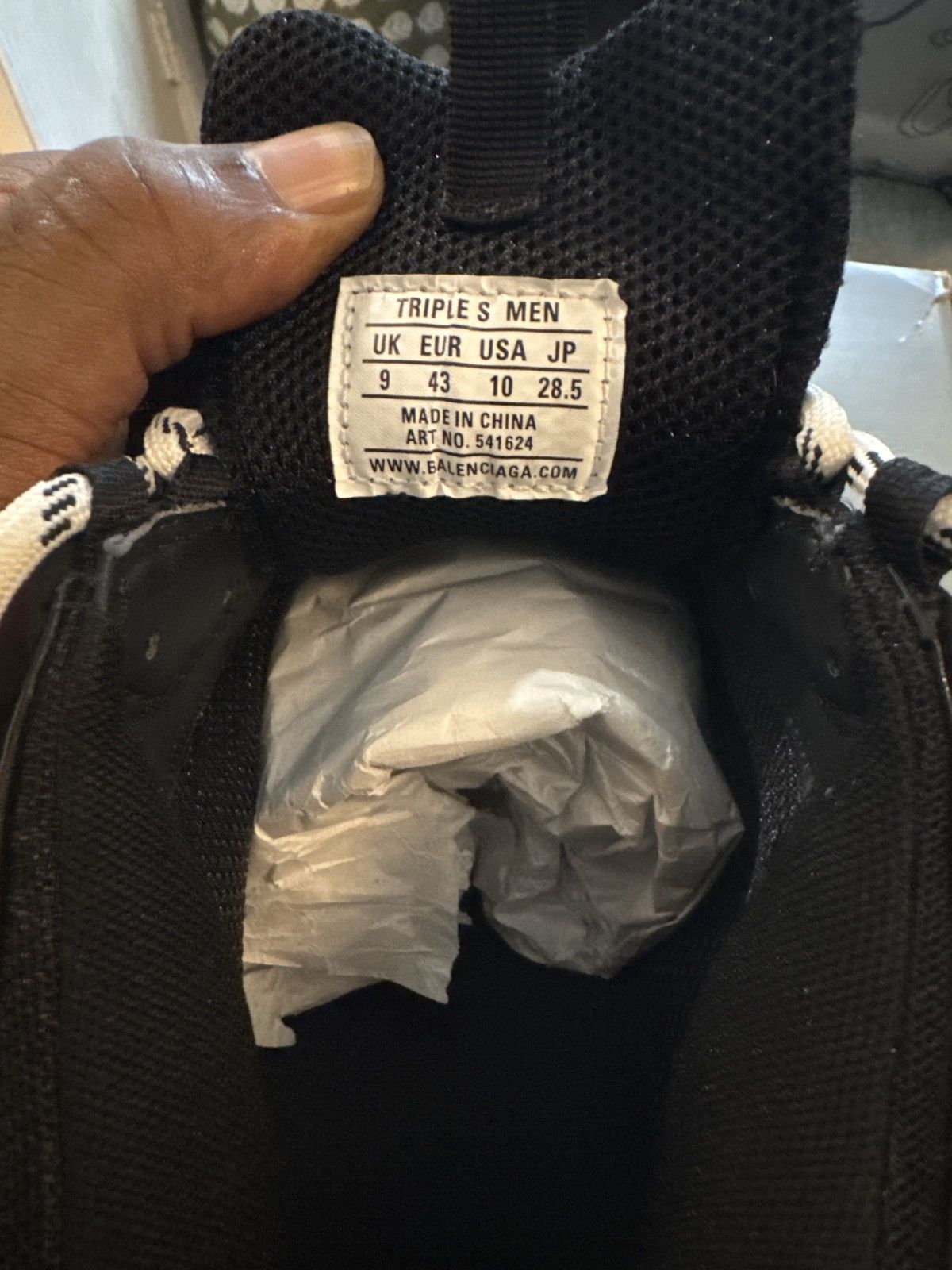 Balenciaga Balenciaga Triple S Clear Sole Size US 10 / EU 43 - 7 Thumbnail