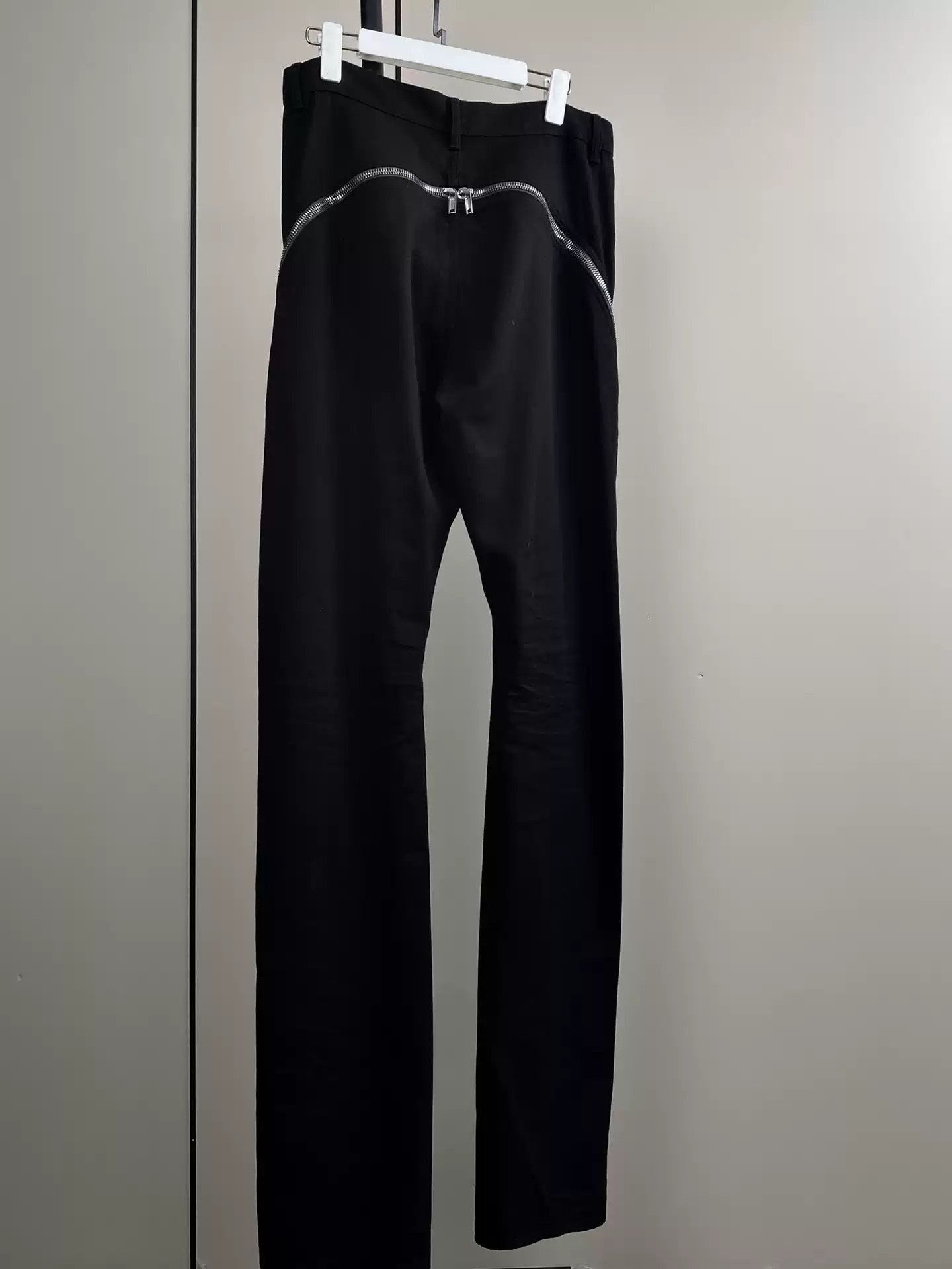 Rick Owens Rick Owens ro wonderful black banana jeans-2505 Size US 30 / EU 46 - 1 Thumbnail