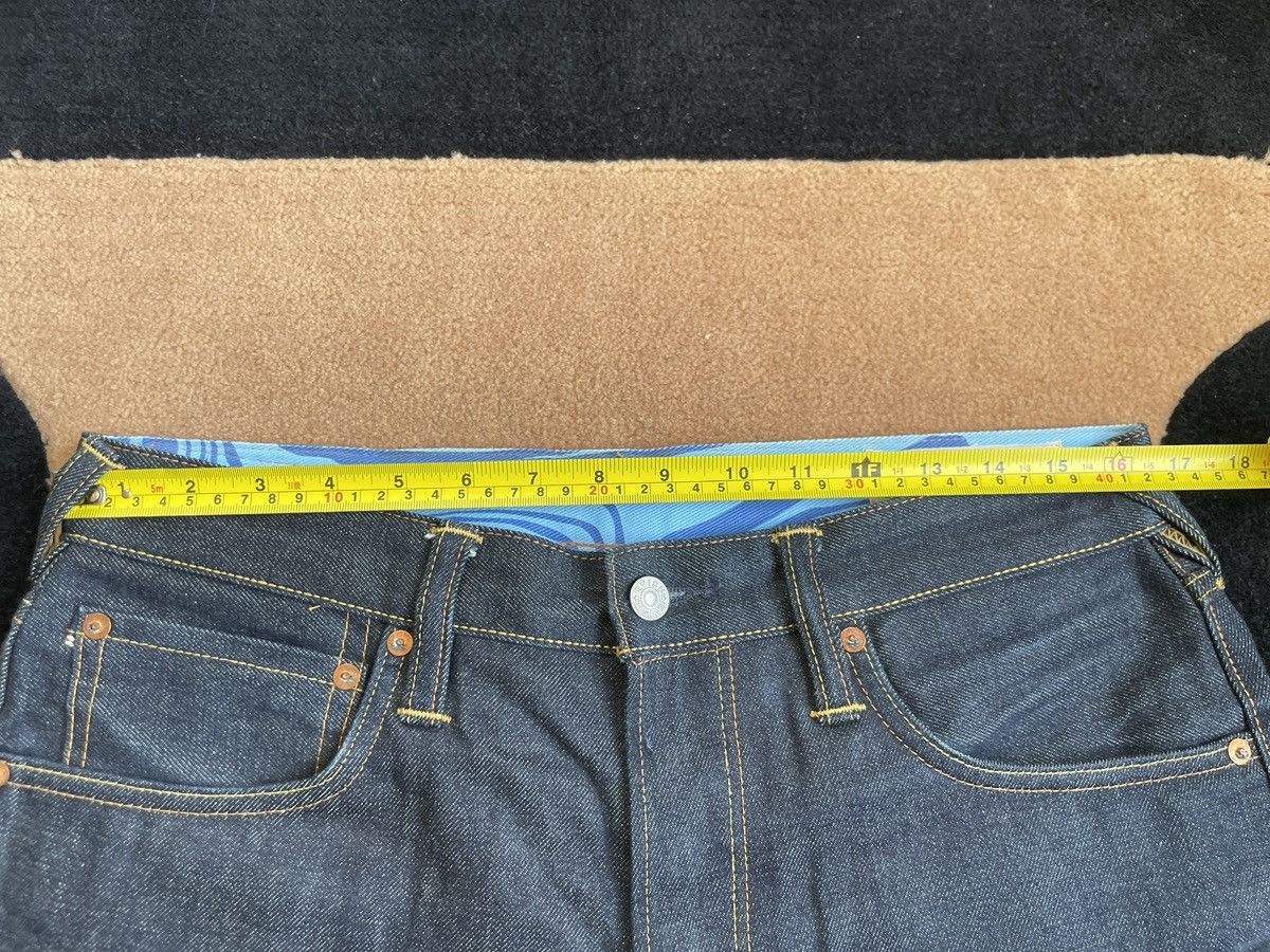 Evisu evisu tiger daicock style denim jeans size：32x34 Size US 32 / EU 48 - 9 Thumbnail