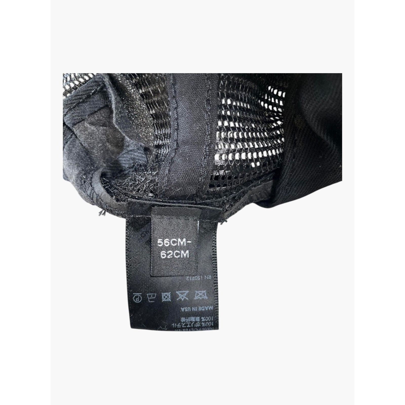 Amiri Amiri Arts District Black & Cream Trucker Size ONE SIZE - 8 Thumbnail