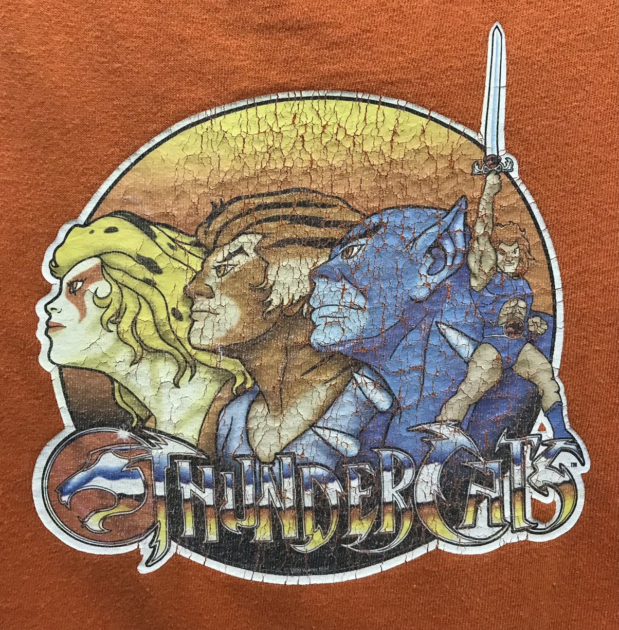 Changes × Vintage Vintage Changes Thunder Cats Made In Usa Shirt Size US XL / EU 56 / 4 - 3 Thumbnail