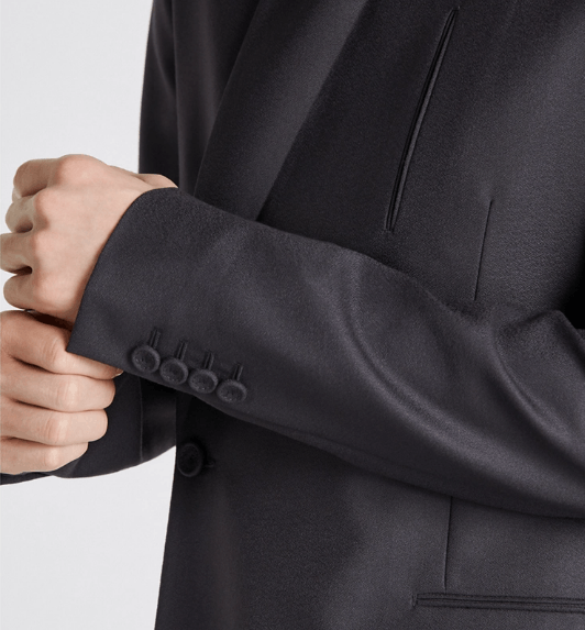 Dior o1w1db10525 343C26 Oblique Jacket in Gray Size US M / EU 48-50 / 2 - 7 Thumbnail