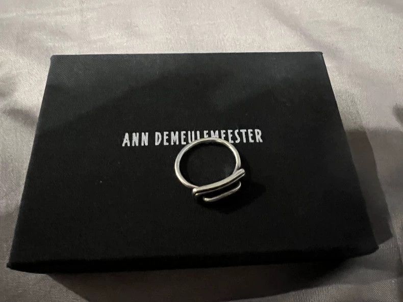 Ann Demeulemeester Ann Demeulemeester Ann Demeulemeester鈥?25 Silver ring-2507 Size ONE SIZE - 1 Thumbnail
