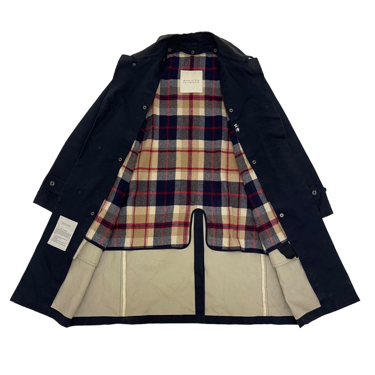 Mackintosh ⚡️Mackintosh Philosophy Navy Coat Size US M / EU 48-50 / 2 - 4 Thumbnail