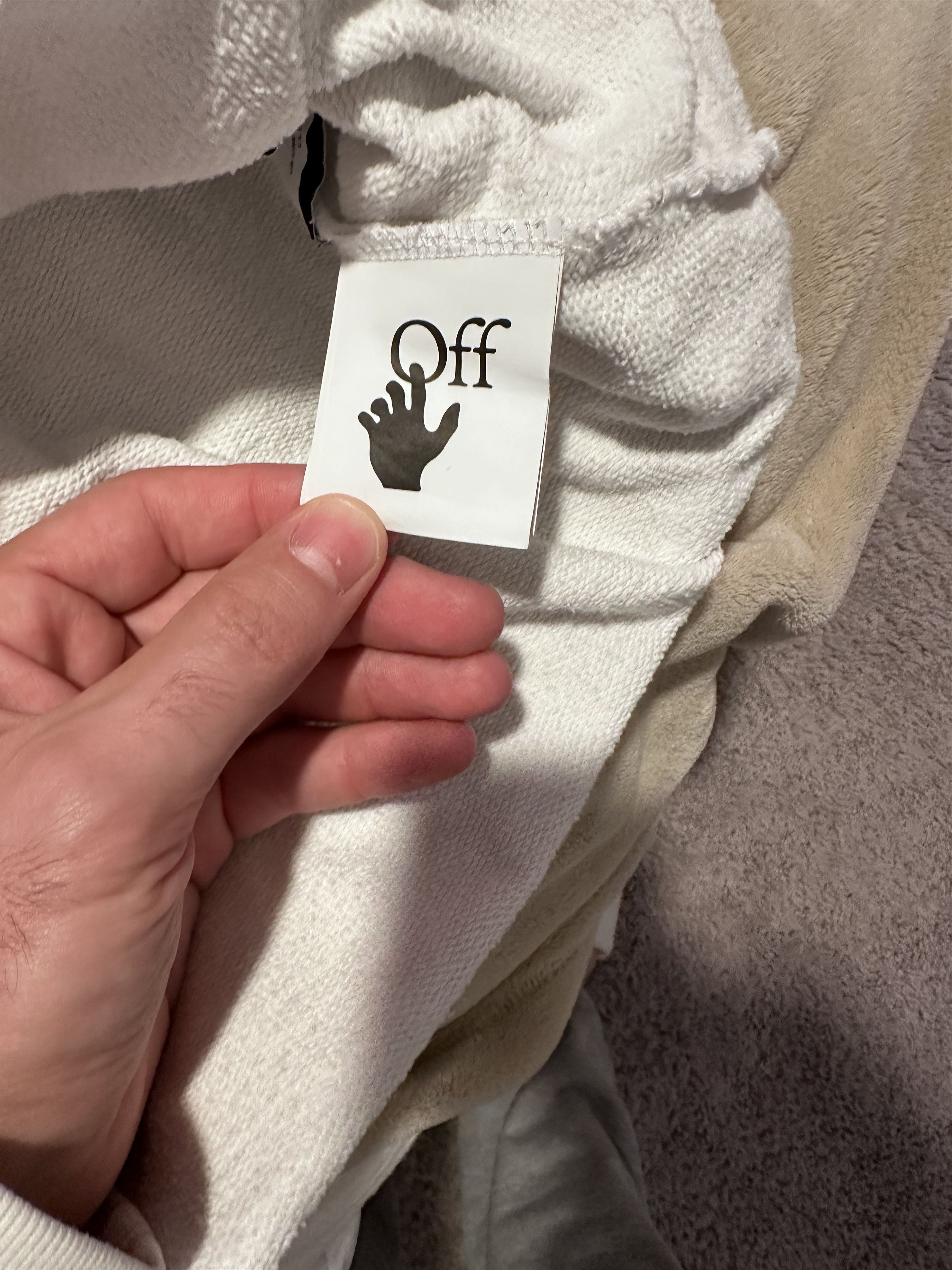 Off-White Off-White Crew Neck Size US L / EU 52-54 / 3 - 5 Thumbnail