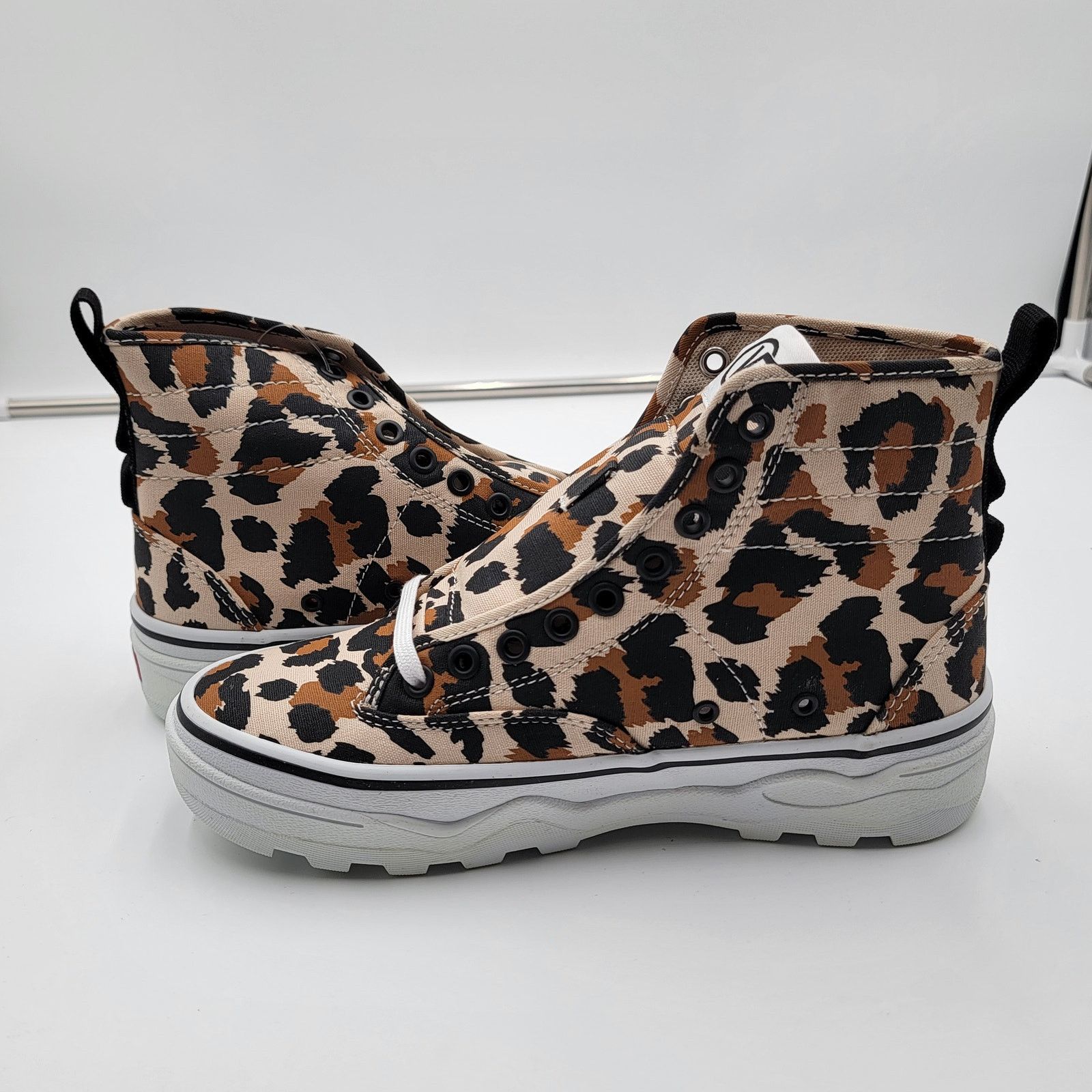 Vans Vans Sentry WC 'Leopard' Sz 6M/7.5W VN0A4P3K4XB Size US 7.5 / IT 37.5 - 5 Thumbnail