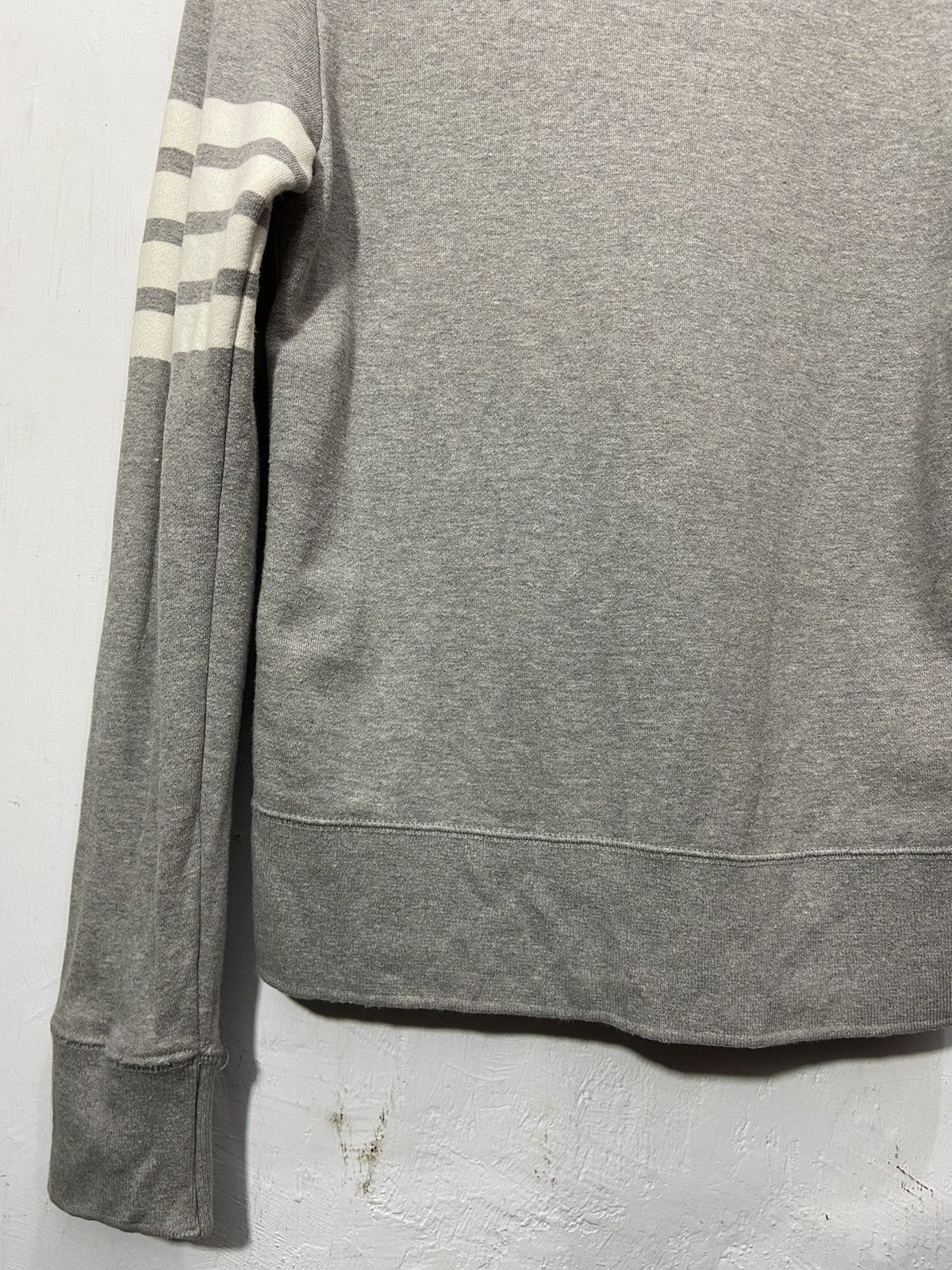 Thom Browne Thom Browne 4 - Bar Loopback Sweatshirt Size US S / EU 44-46 / 1 - 17 Thumbnail