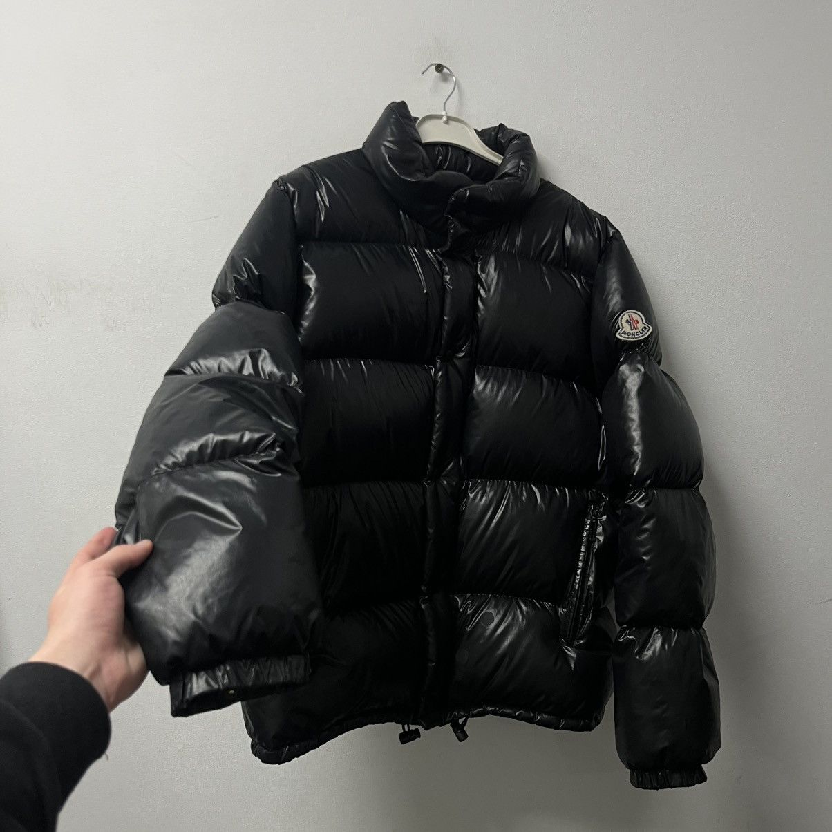 Moncler Vintage Moncler Grenoble Puffer Jacket Size US XL / EU 56 / 4 - 2 Thumbnail