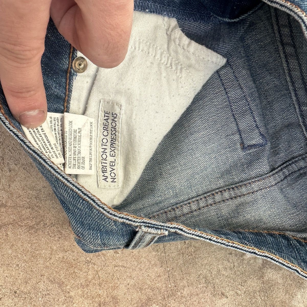 Acne Studios Acne Jeans Hex Lake Denim Size 26" / US 2 / IT 38 - 7 Thumbnail