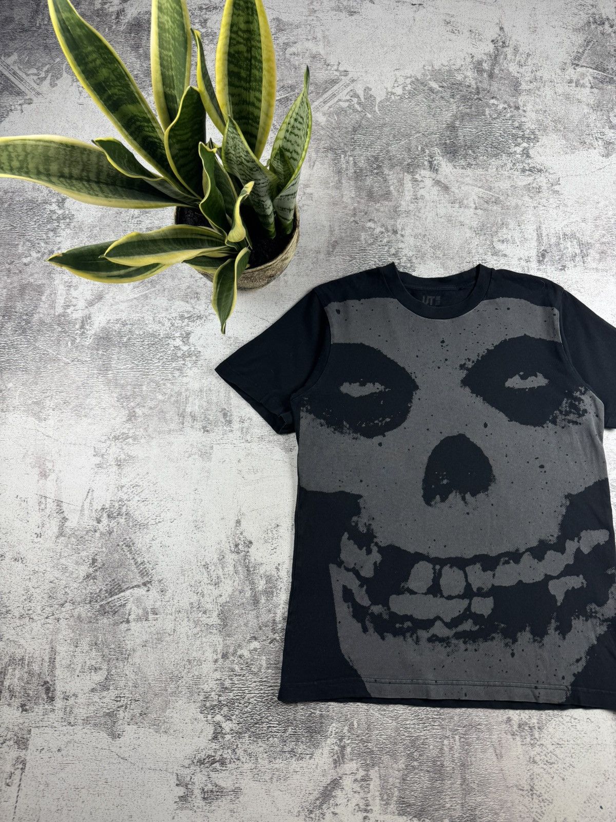 Misfits Misfits X Uniqlo Fiend Skull Band Tour Rock Hip Hop Cotton Jersey T-Shirt Tee Size US M / EU 48-50 / 2 - 3 Thumbnail