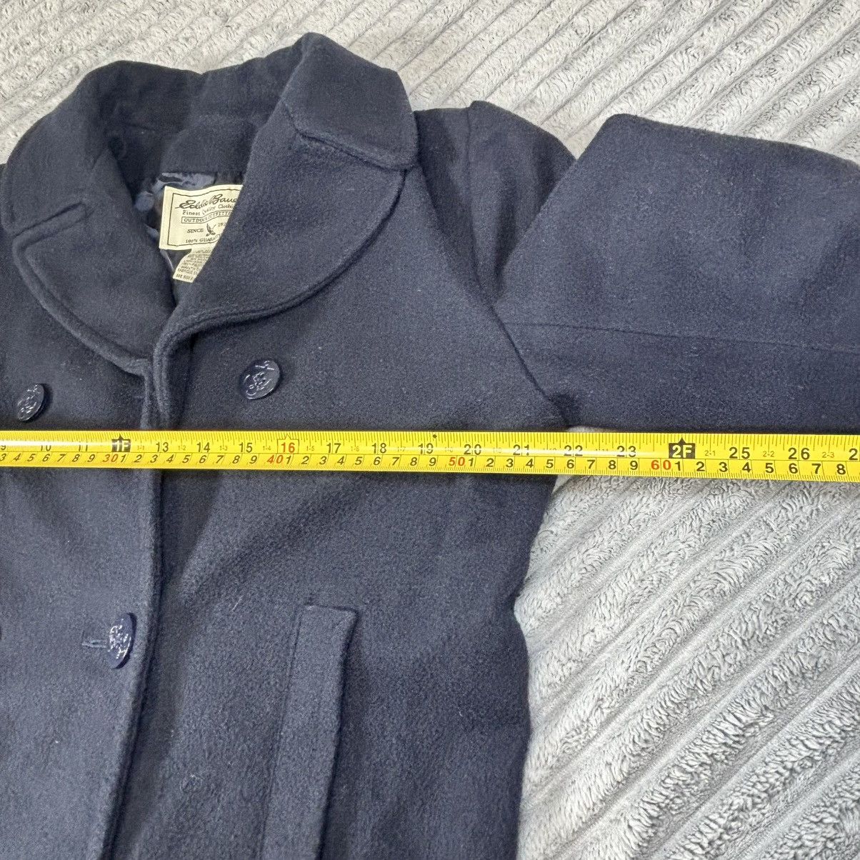 Eddie Bauer Eddie Bauer woman’s S Double Breasted Button Wool Peacoat Size S / US 4 / IT 40 - 8 Thumbnail