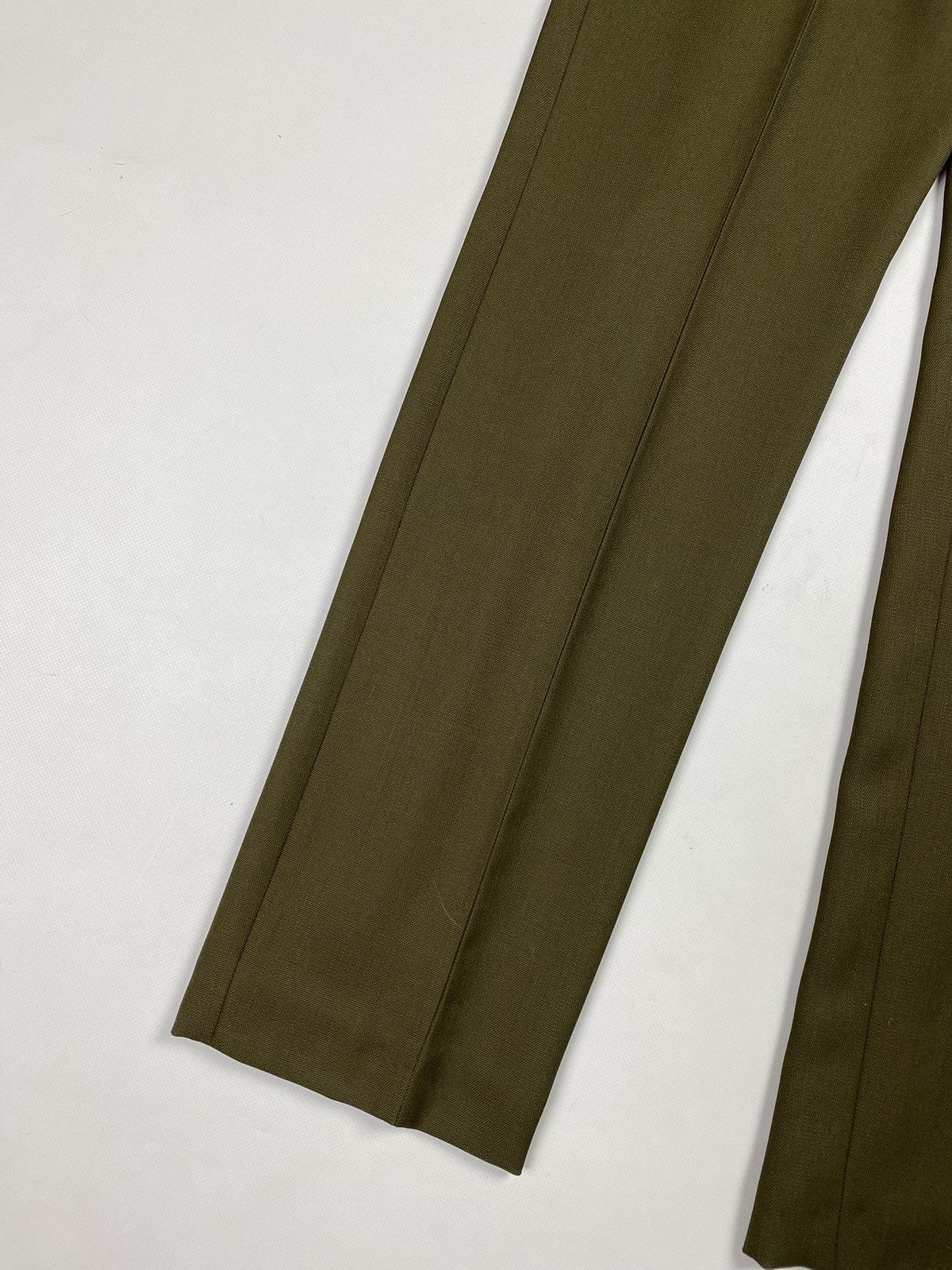Haider Ackermann BNWT! Haider Ackermann ladies wool dress pants trousers Size 25" / US 0 / IT 36 - 10 Thumbnail