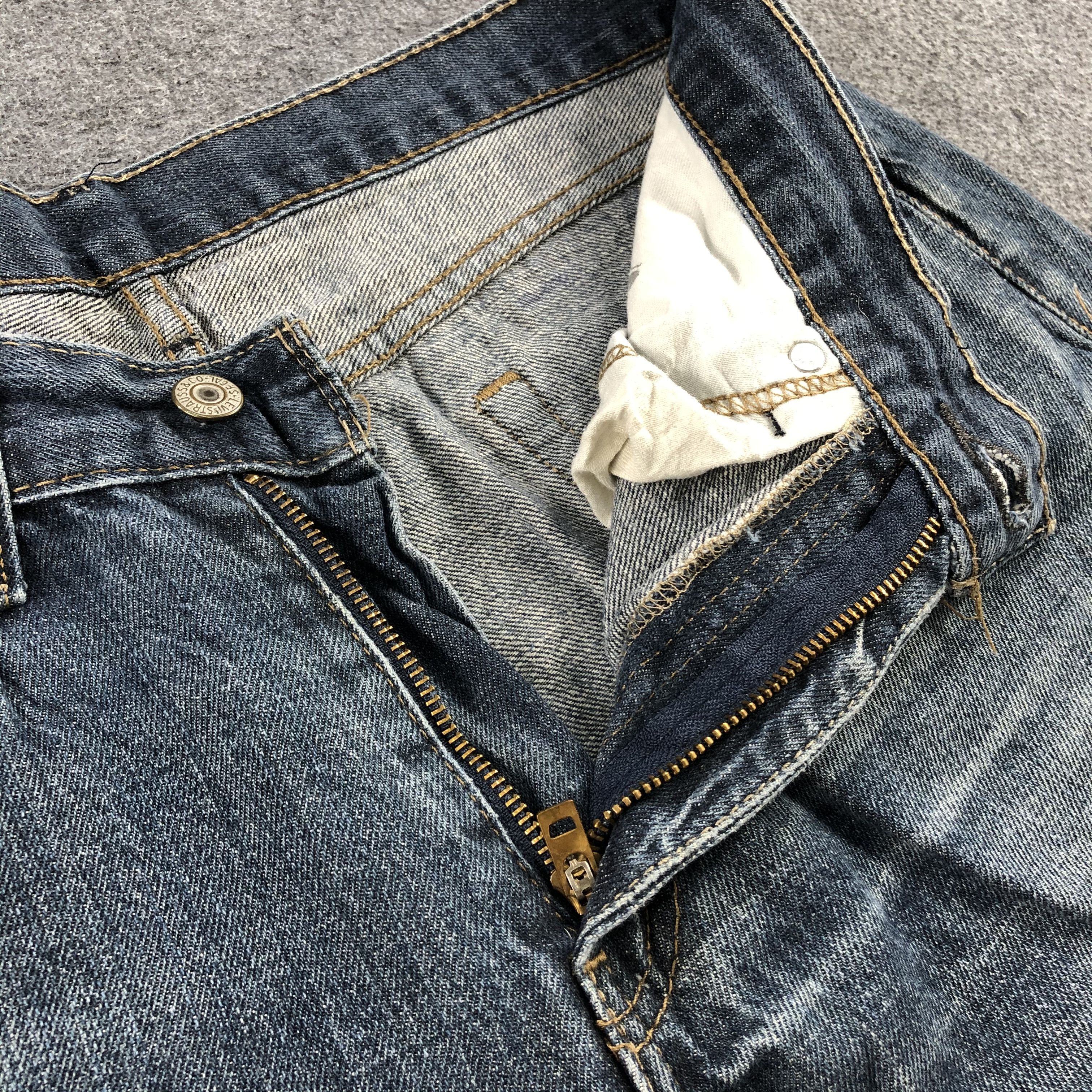 Levi's Vintage Levis 514 Earth Tone Jeans-J1641 Size US 34 / EU 50 - 11 Thumbnail