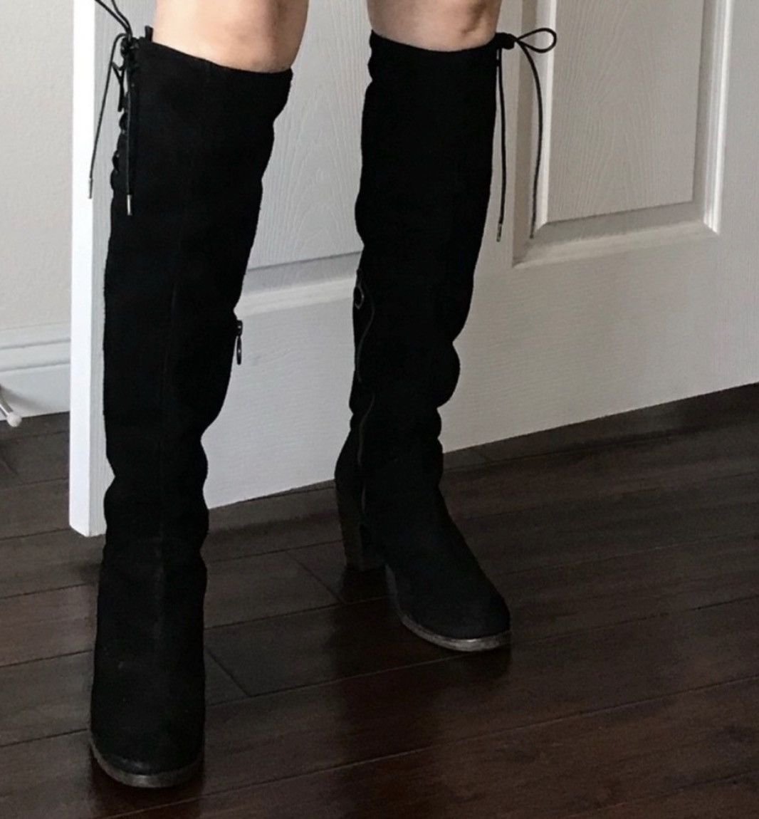 Fiorentini + Baker Fiorentini+Baker Women’s Bakerheeled Emma Knee High Boot Size US 8.5 / IT 38.5 - 7 Thumbnail