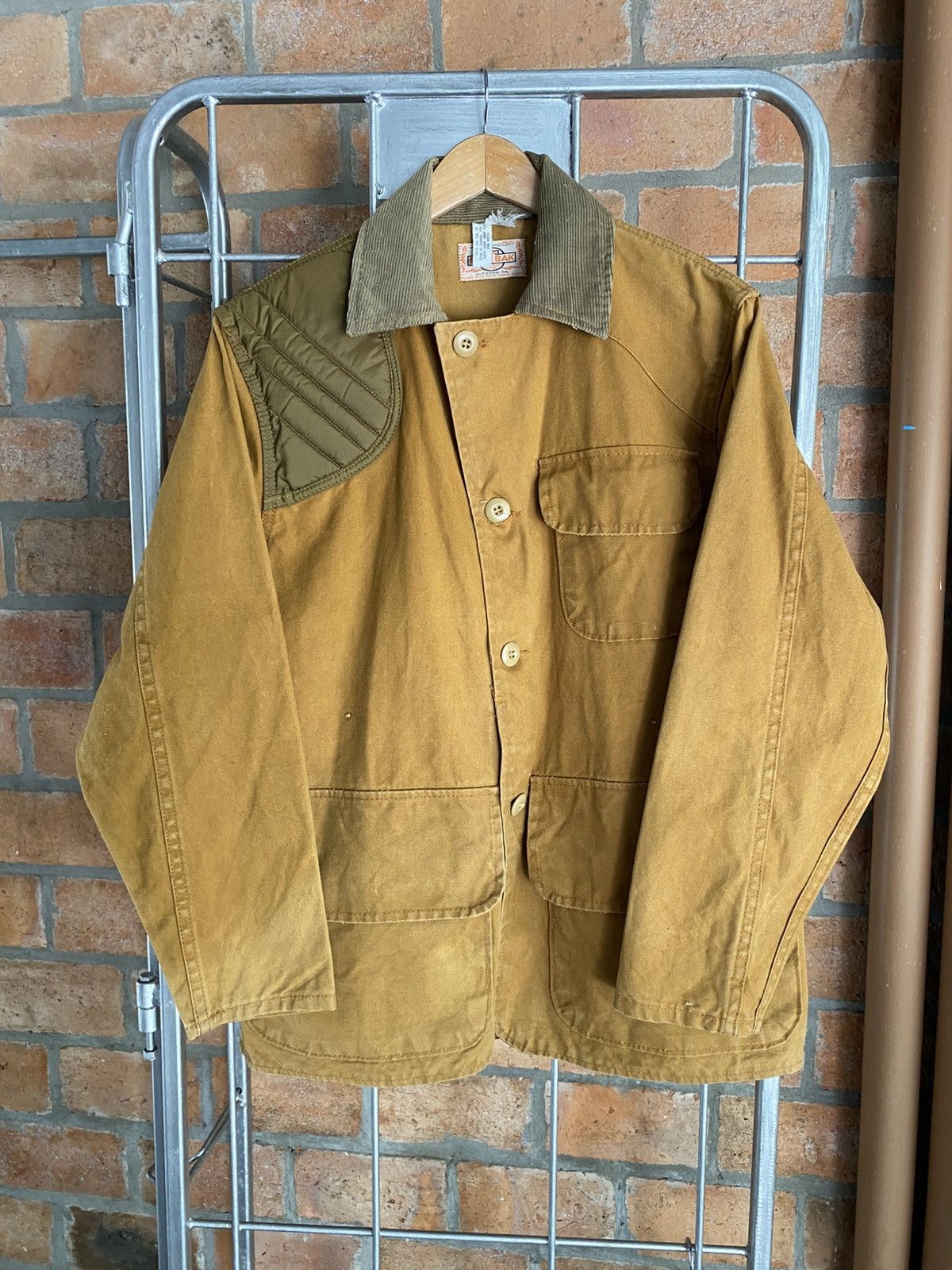 SafTbak Saftbak Mustard Canvas Field Jacket Size US M / EU 48-50 / 2 - 1 Thumbnail