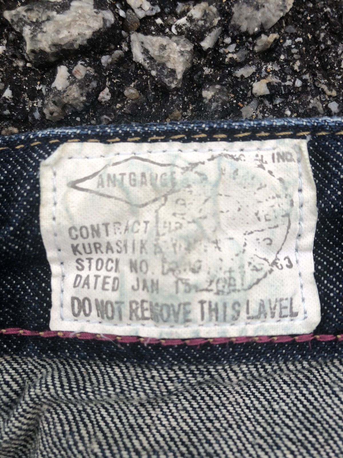Japanese Brand Antgauge Rare Design Streetwear Jean Size 30" / US 8 / IT 44 - 10 Thumbnail