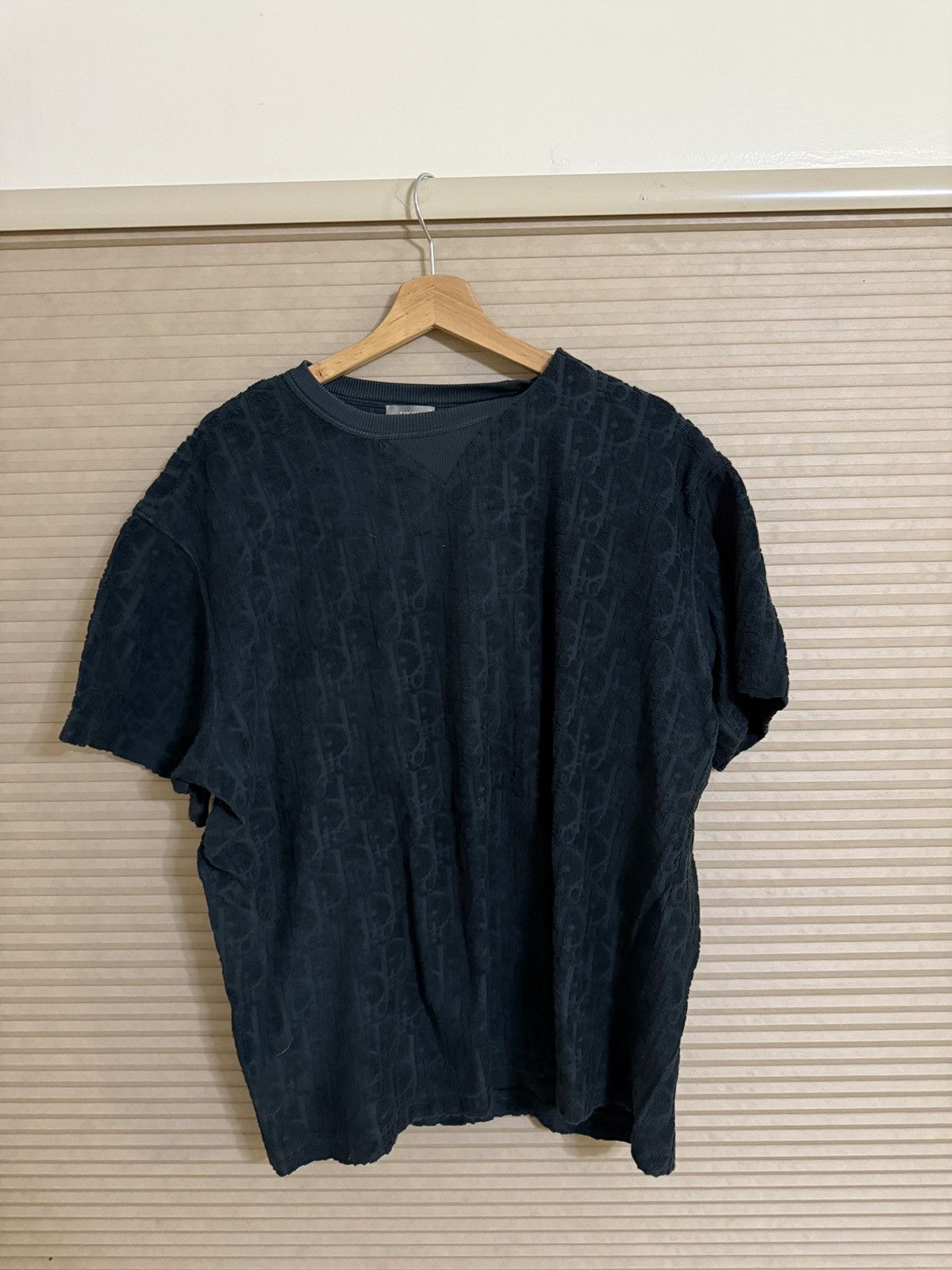 Dior Christian Dior Towel Short Sleeve Size US XL / EU 56 / 4 - 1 Thumbnail