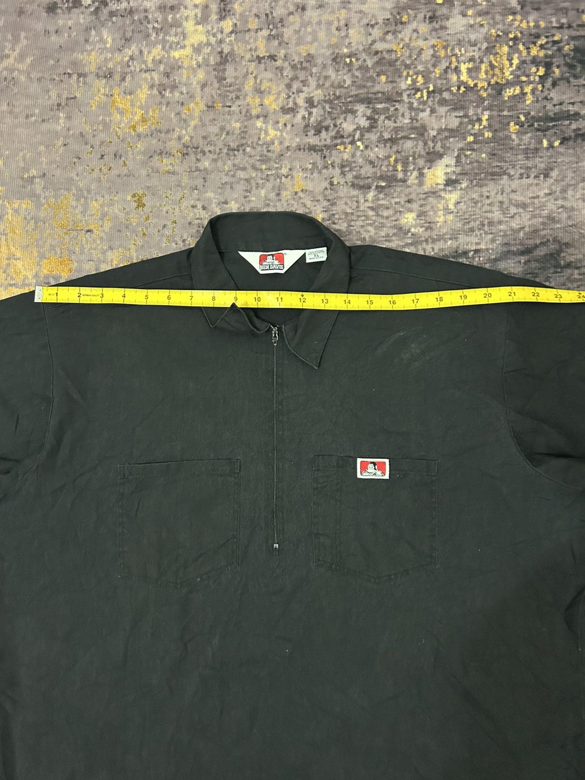 Ben Davis Vintage Ben Davis Half Zipper Shirt Size US XL / EU 56 / 4 - 12 Thumbnail