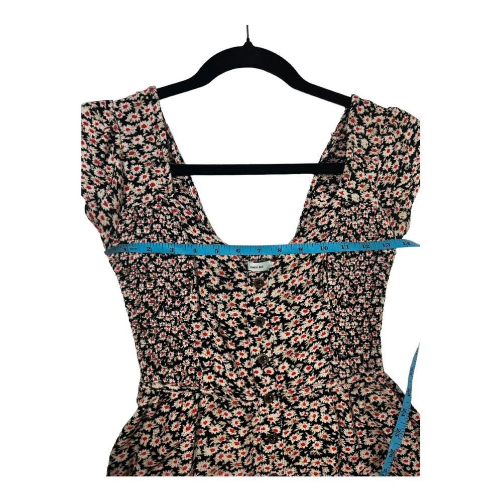Urban Outfitters Urban Outfitters l Betty Smocked Fit & Flare Dress Size XS Size XS / US 0-2 / IT 36-38 - 4 Thumbnail