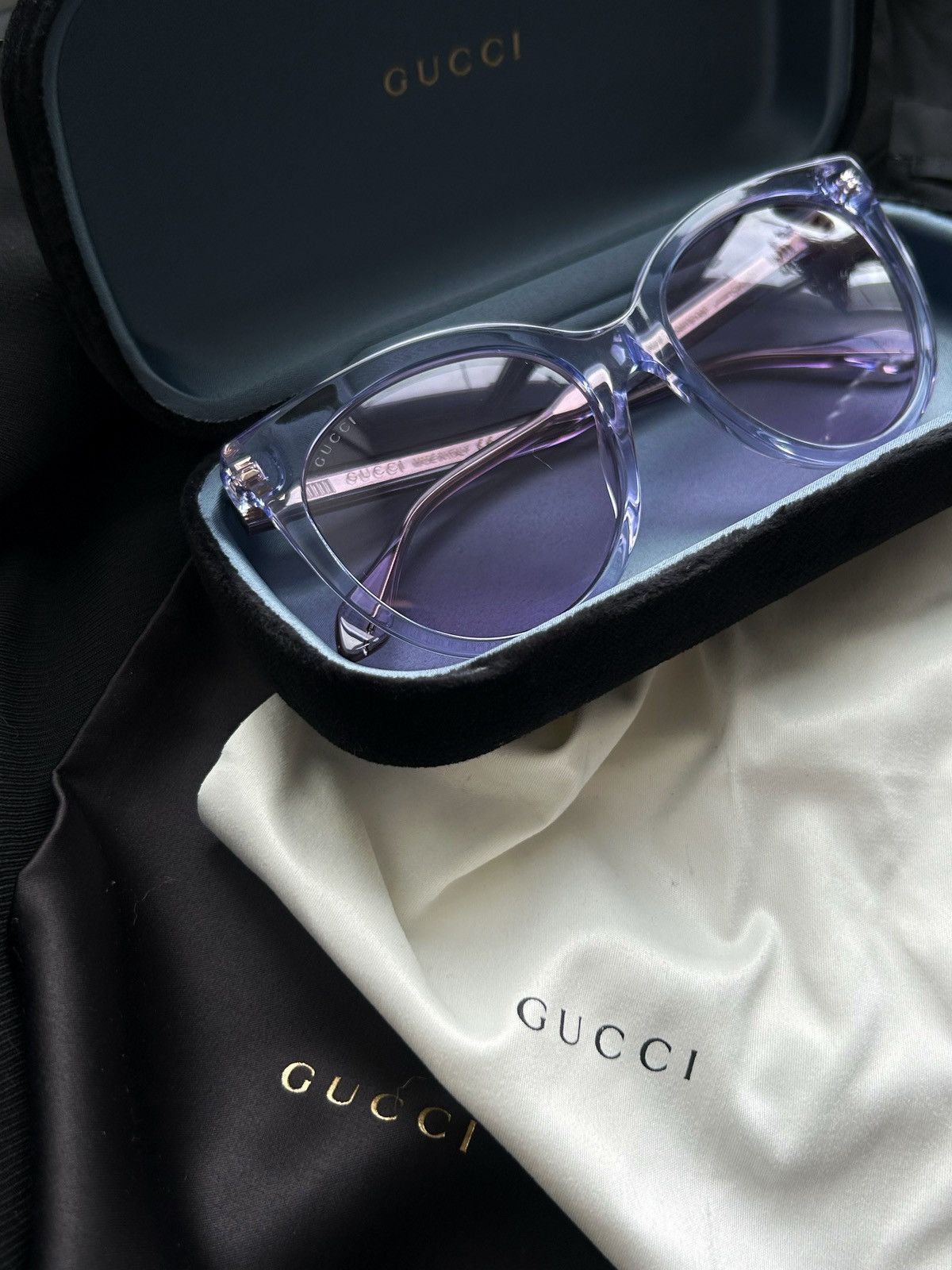 Gucci × Tom Ford glasses Gucci Seasonal Icon GG0565S-005 Size ONE SIZE - 1 Thumbnail