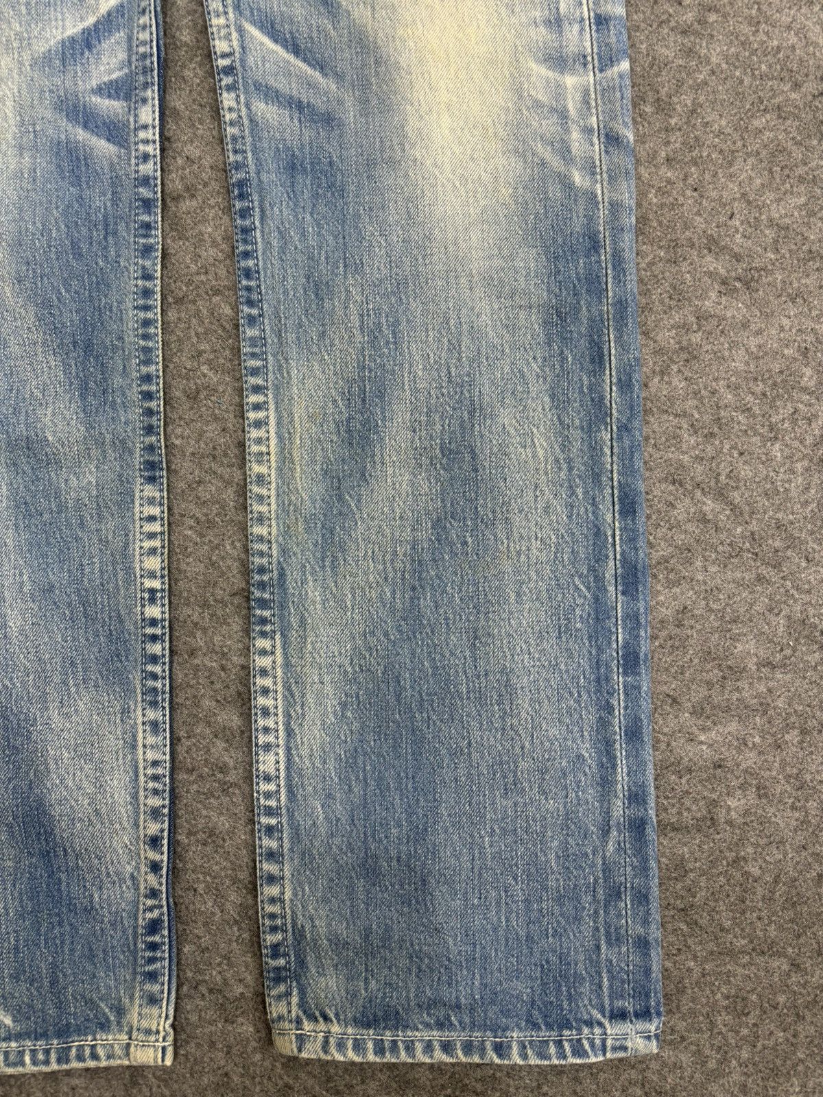 Japanese Brand 💥Archival💥Insane Style Bagarch Selvedge Slim Denim F548 Size US 33 - 7 Thumbnail