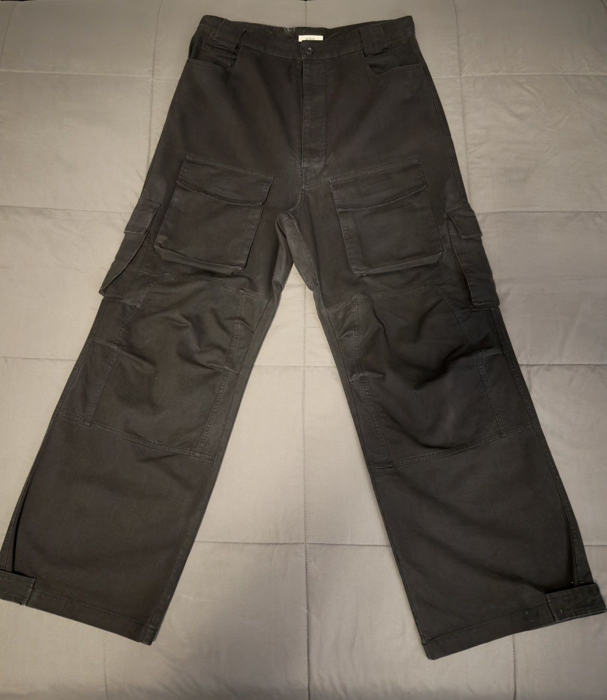 O. FILES Cargo Pant (Vintage Black)