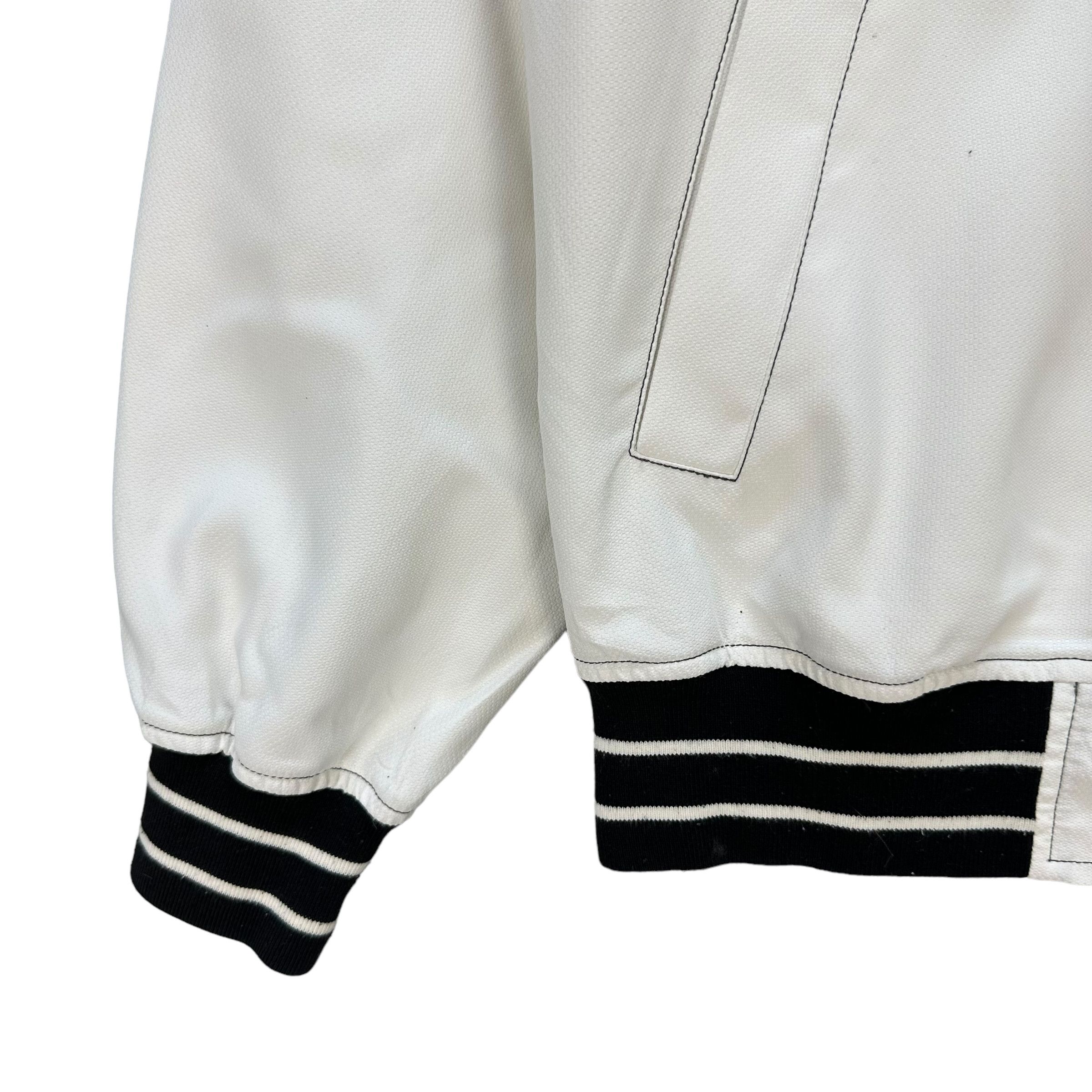 Japanese Brand GENCA SPORTS Pirates Embroidery Logo Bomber Jacket #A42-0963 Size US M / EU 48-50 / 2 - 7 Thumbnail