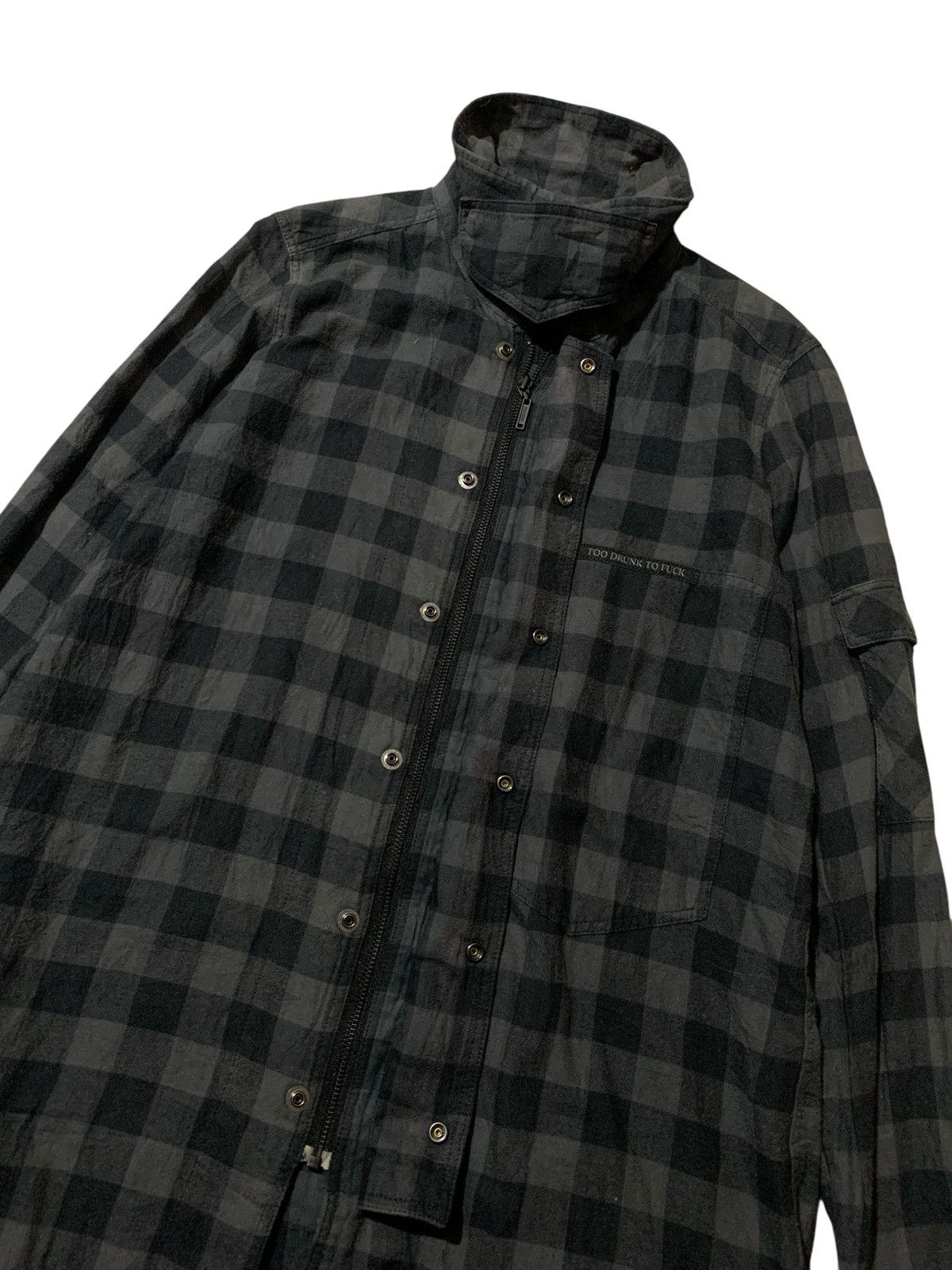 Hysteric Glamour Hysteric Glamour Tartan Plaid Shirt Size US M / EU 48-50 / 2 - 5 Thumbnail