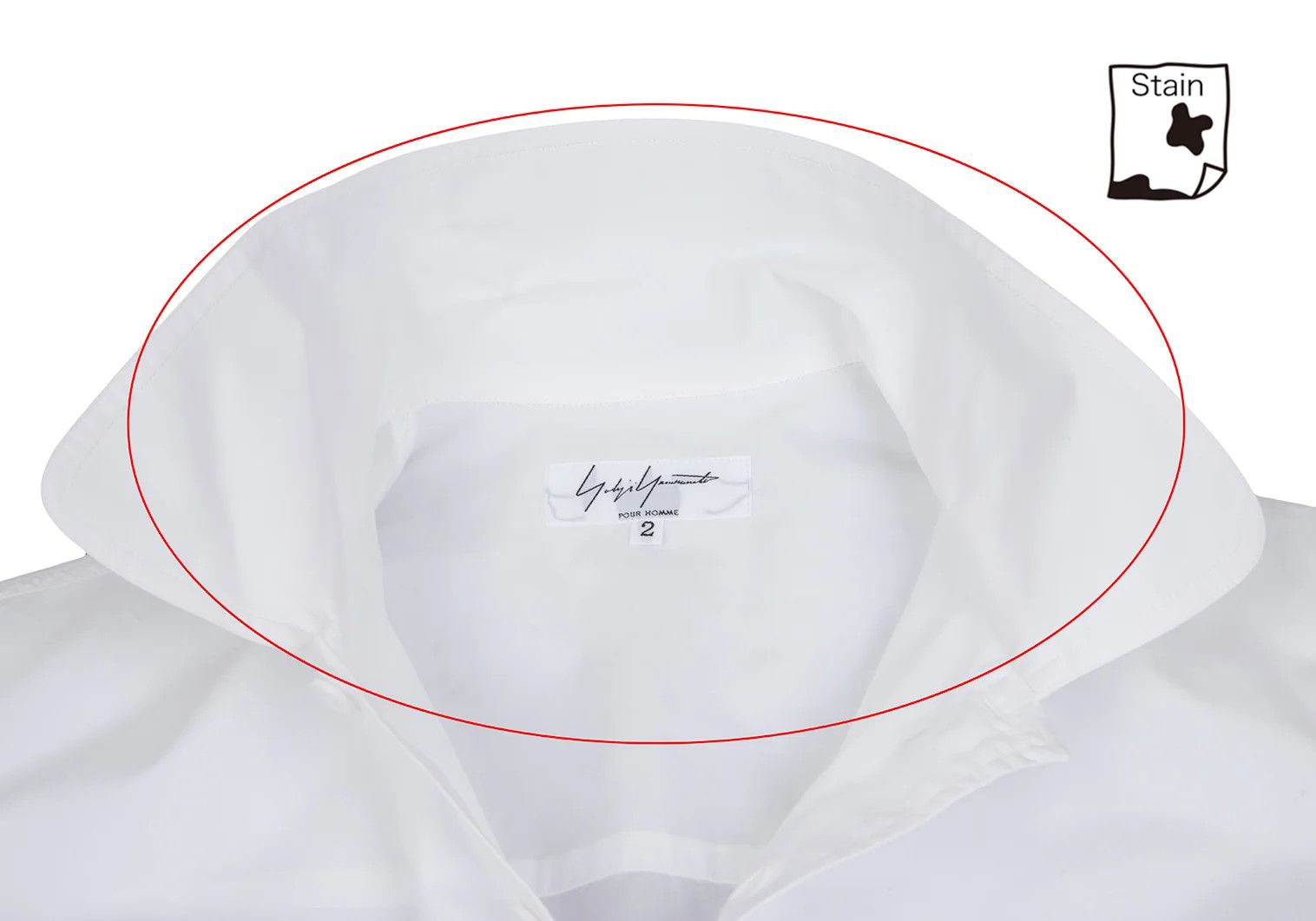 Yohji Yamamoto Yohji Yamamoto Cotton Flap Pocket Shirt Size US M / EU 48-50 / 2 - 5 Thumbnail
