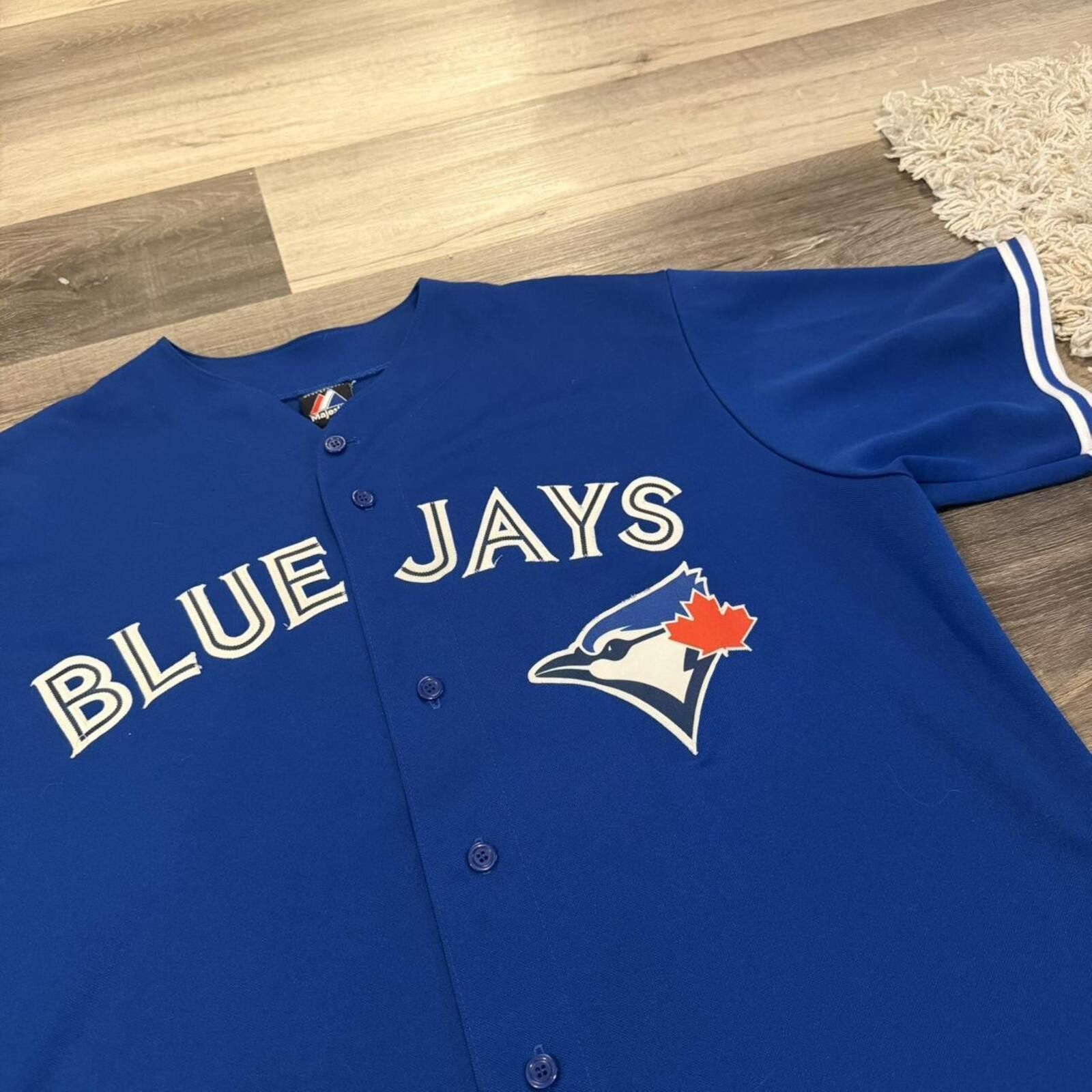 Other Vintage Toronto blue jays Brett Lawrie majestic jersey XL Size US XL / EU 56 / 4 - 1 Thumbnail