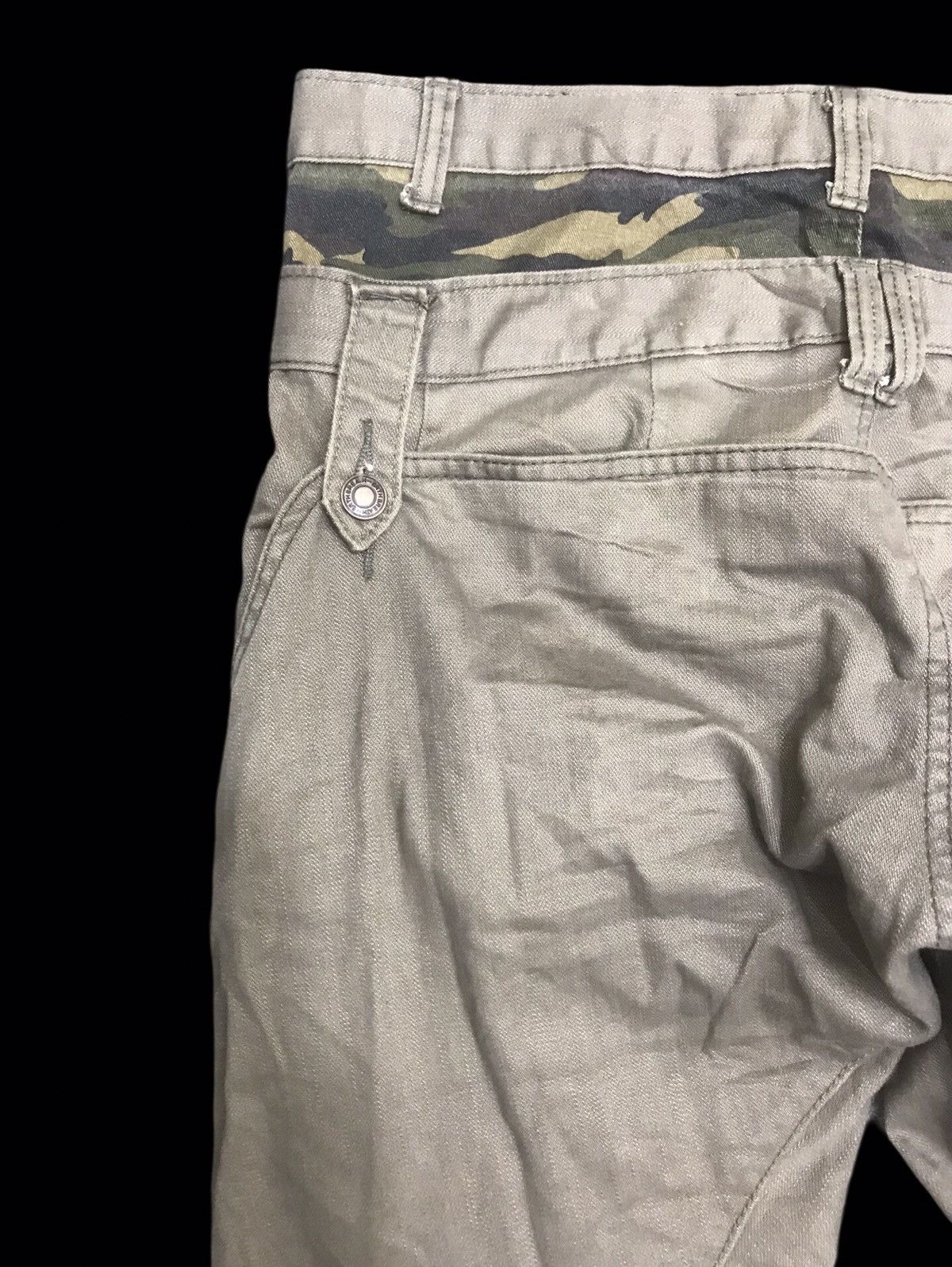 Japanese Brand 💥DOUBLE WAIST💥BreathMINT Twistd Leg Multipockets Pant F428 Size US 34 / EU 50 - 13 Thumbnail