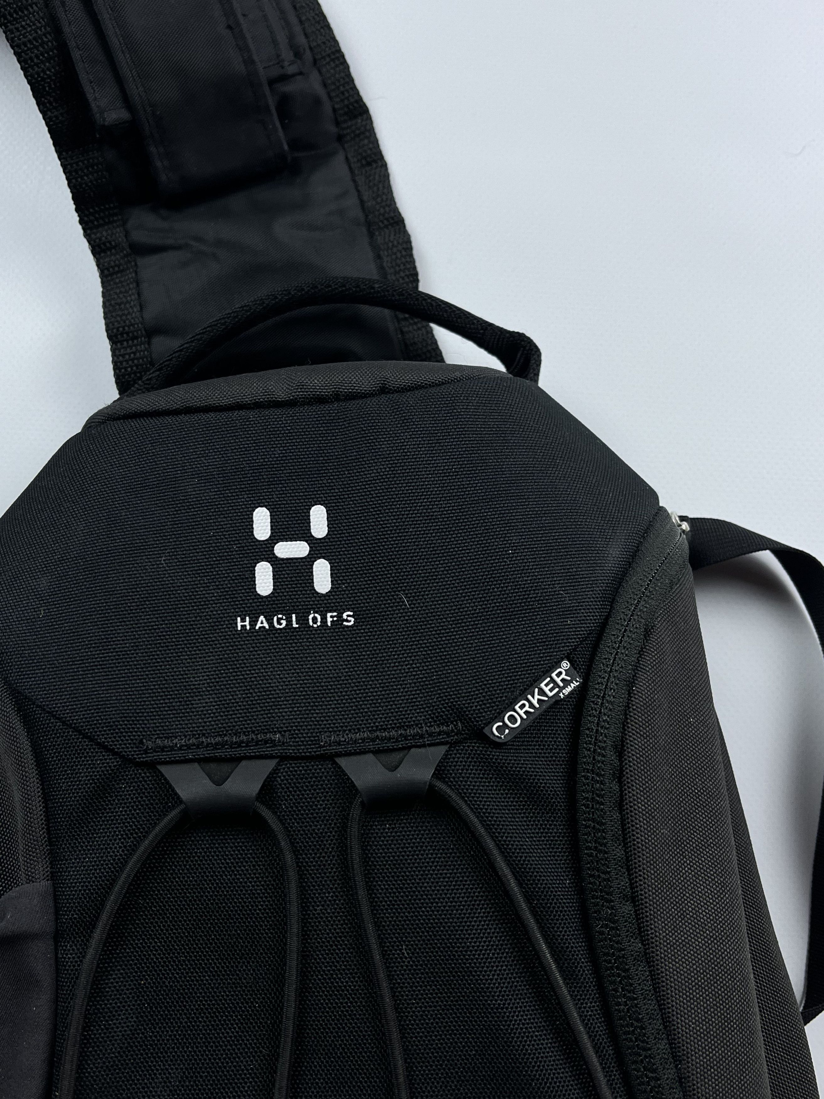 Haglofs × Vintage Rare Haglofs Sling Bag Size ONE SIZE - 3 Thumbnail