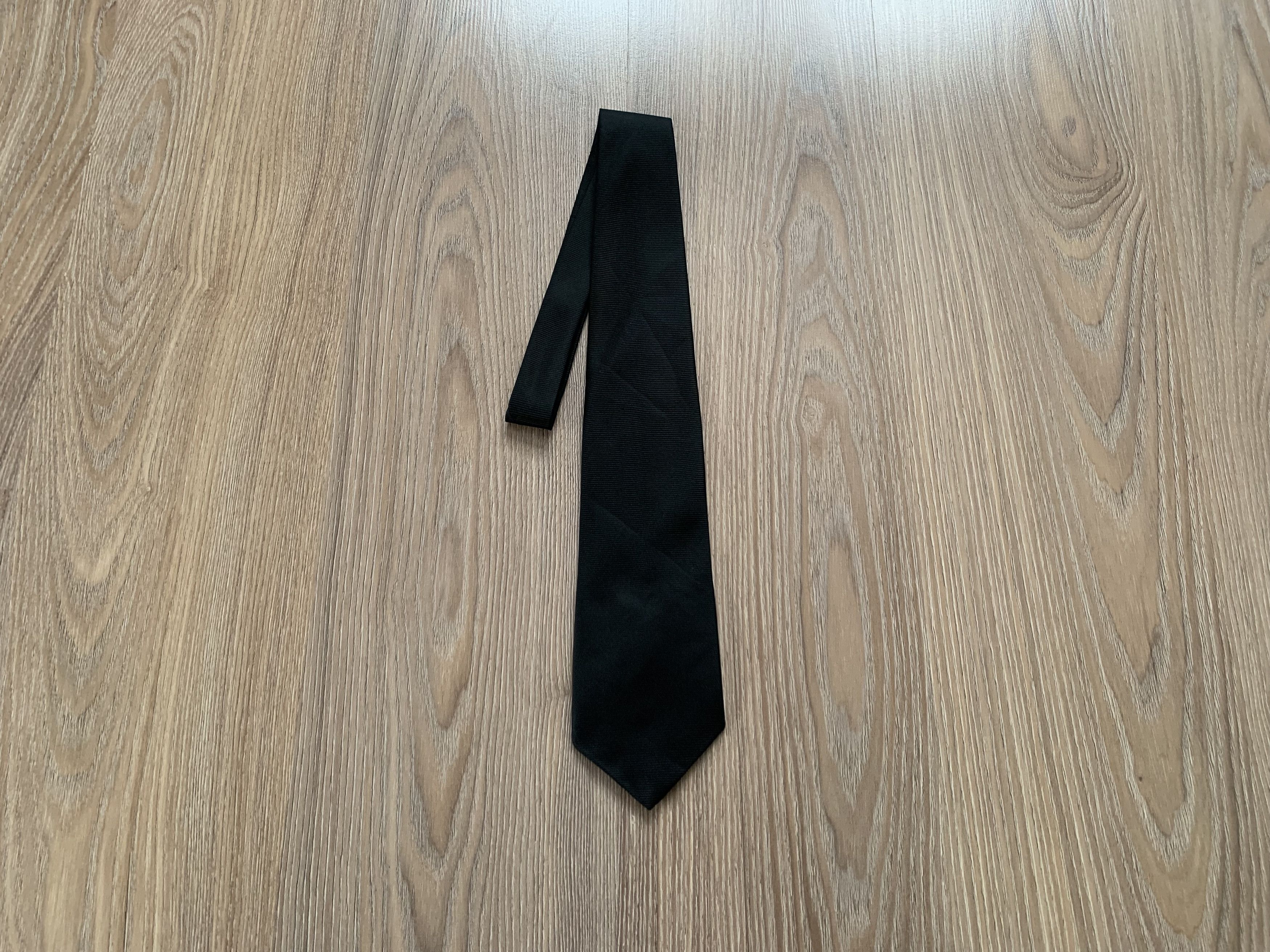 Burton Burton Black Classic Tie Size ONE SIZE - 1 Thumbnail