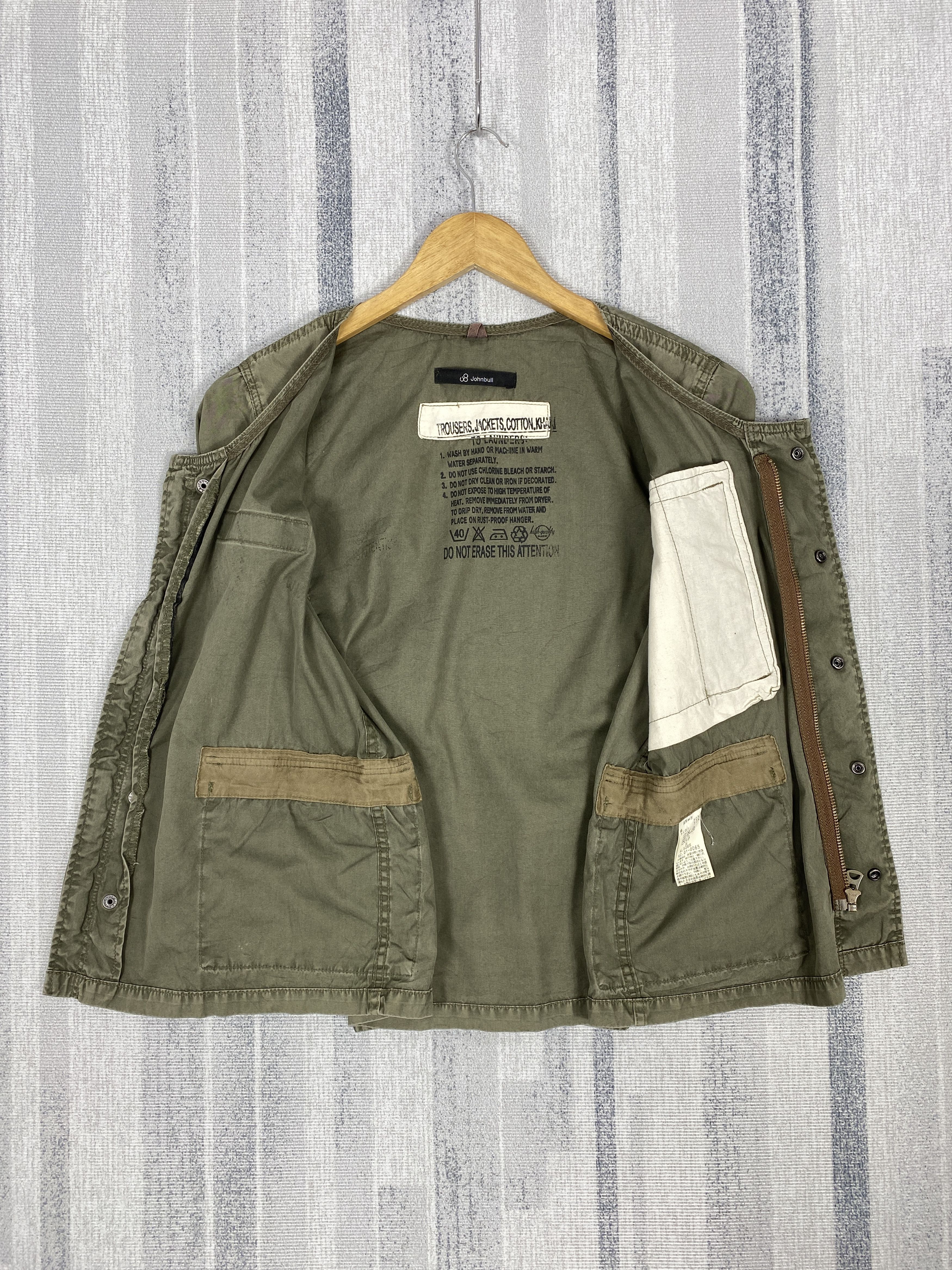 Johnbull Vintage John Bull Jacket Size US S / EU 44-46 / 1 - 8 Thumbnail