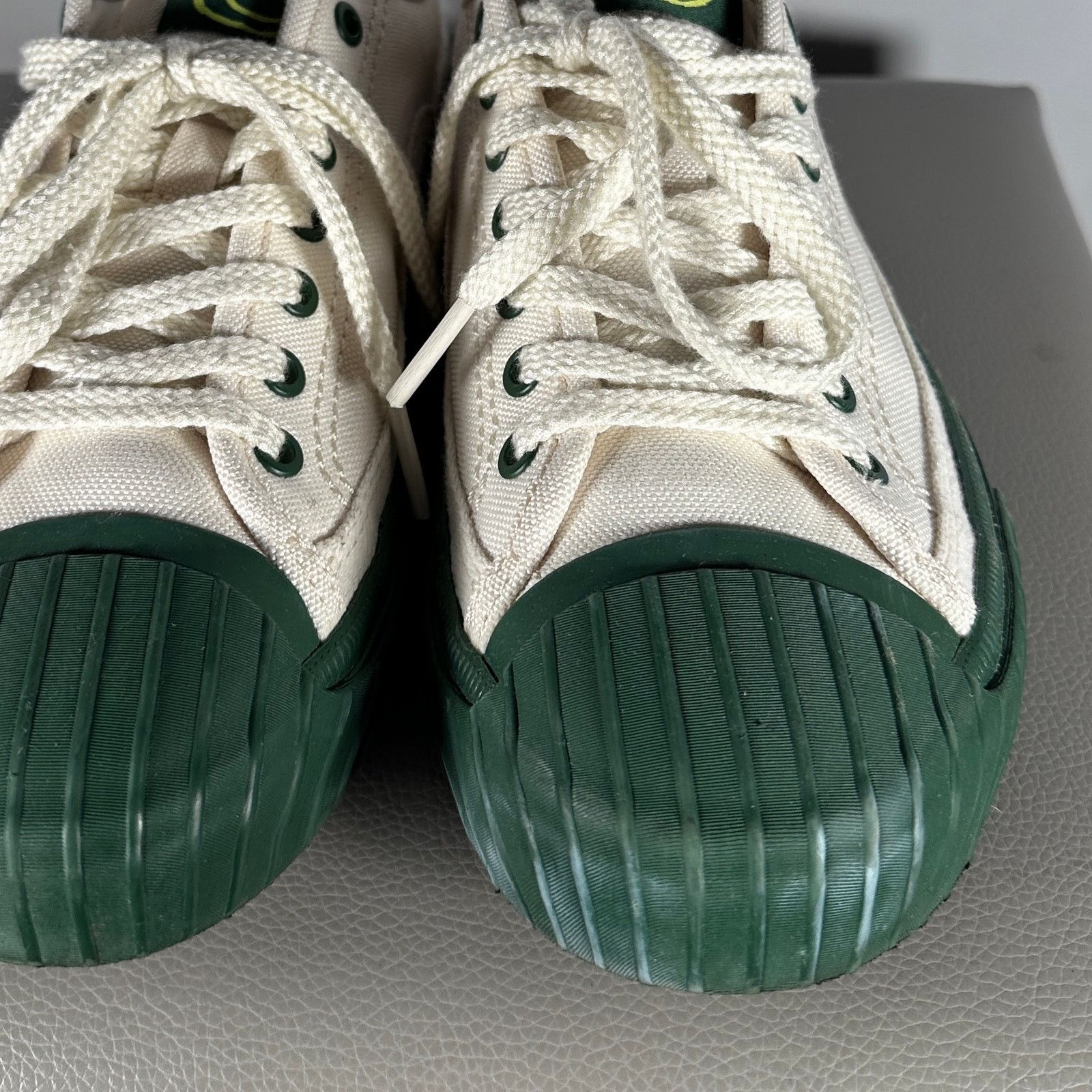 Sperry Palmes White/Green Racquet Sneaker Size US 8 / IT 38 - 8 Thumbnail