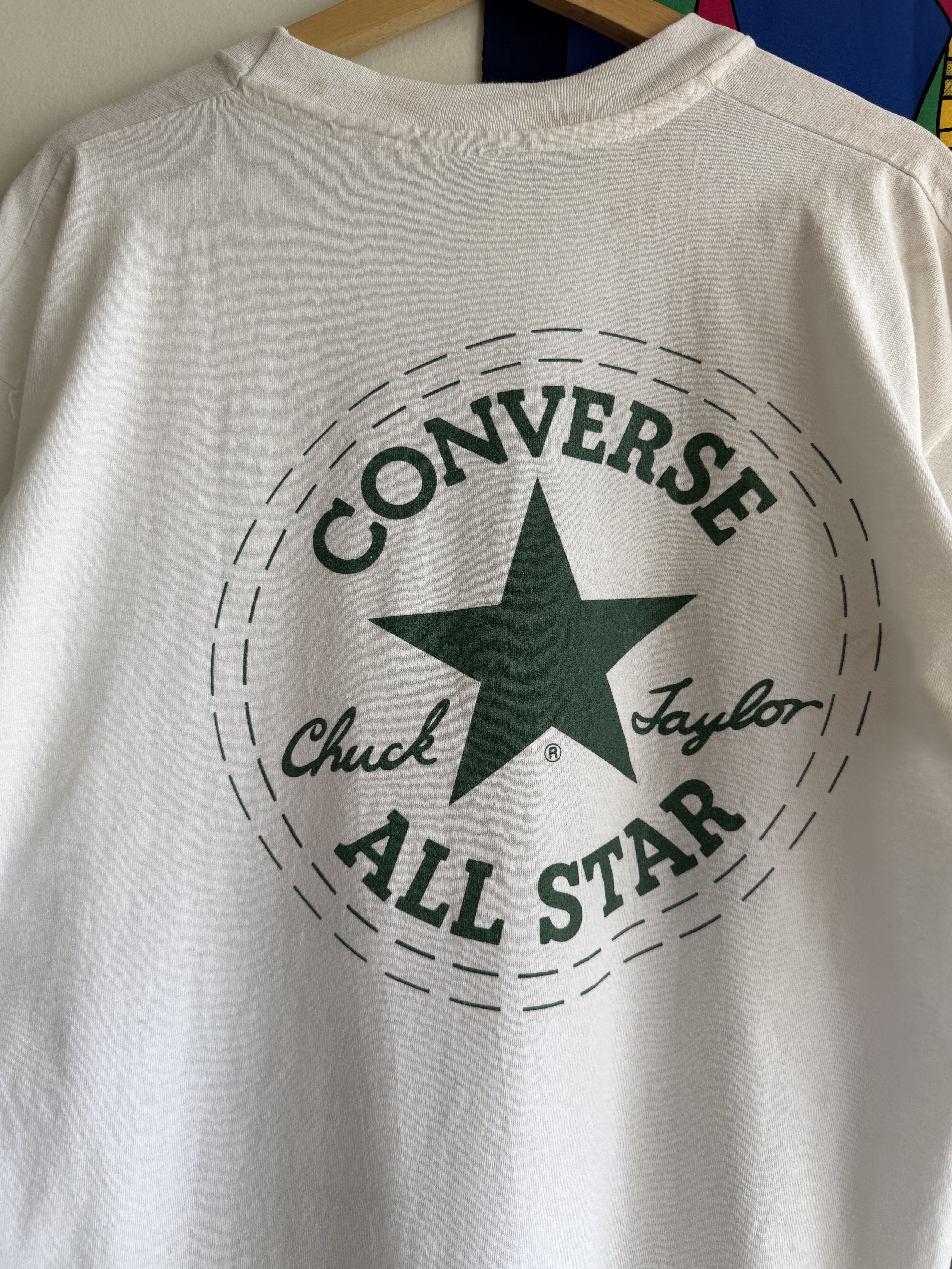 Converse Vintage 1997 Converse All Star Hoop Challenge Tee Size US XL / EU 56 / 4 - 4 Thumbnail