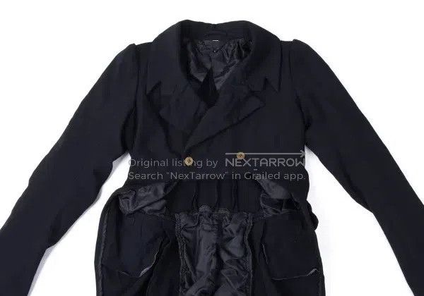 Comme des Garcons Comme Des Garcons Black vintage design sense swallowtail s Size S / US 4 / IT 40 - 6 Thumbnail