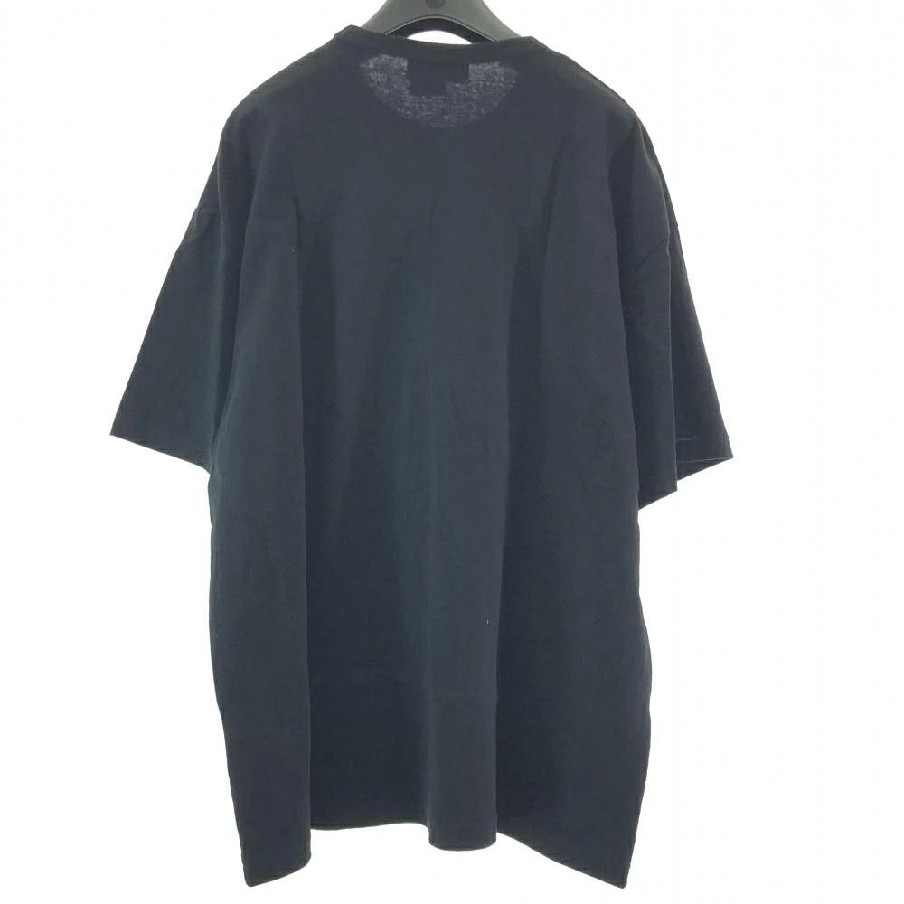 Comme des Garcons Black T-Shirts Short Sleeve Crewneck Logo Print Cotton Black Size US S / EU 44-46 / 1 - 2 Thumbnail