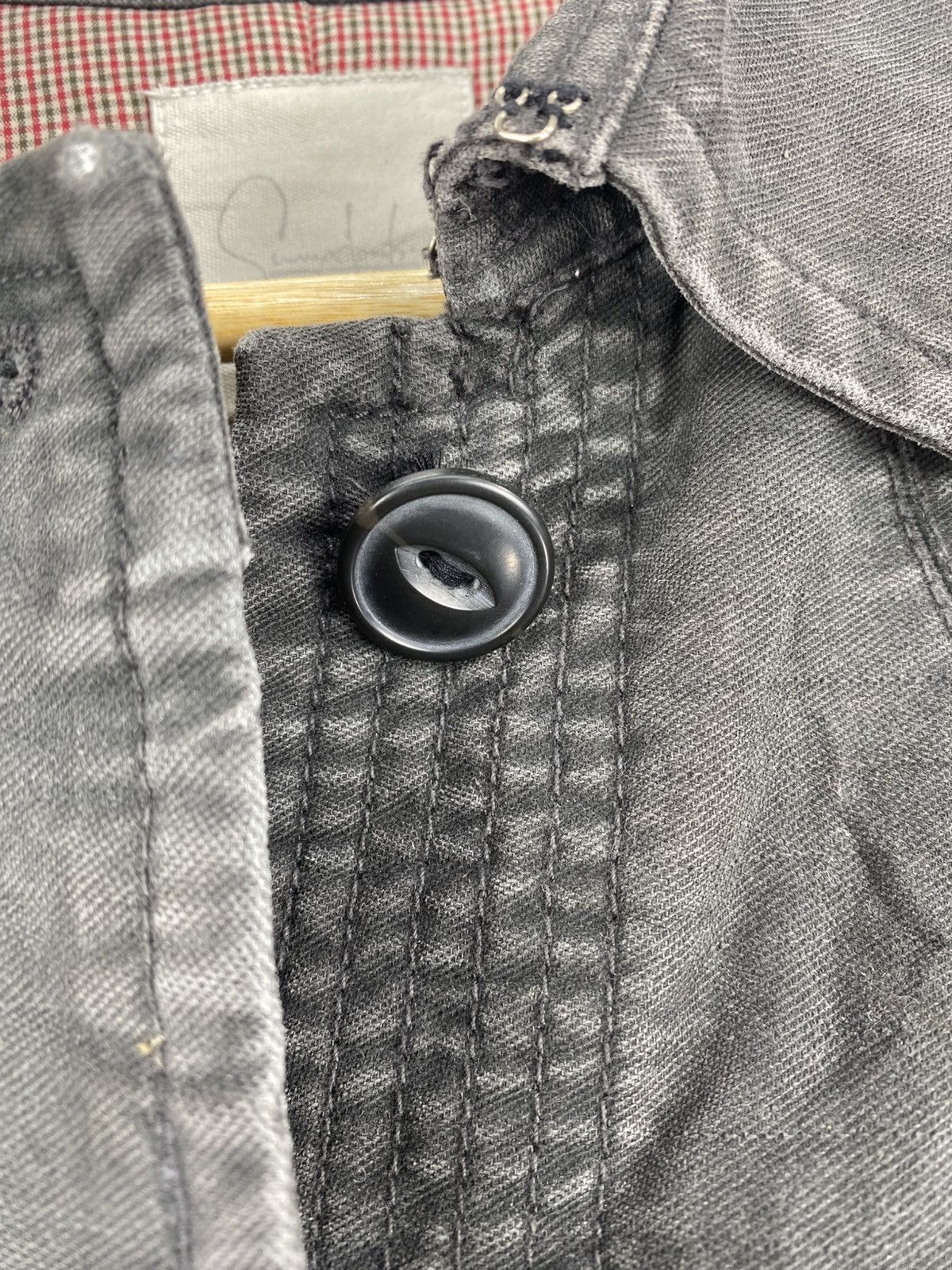 Japanese Brand Vintage Y2K Long Coat by Sunnyclouds Size US M / EU 48-50 / 2 - 8 Thumbnail