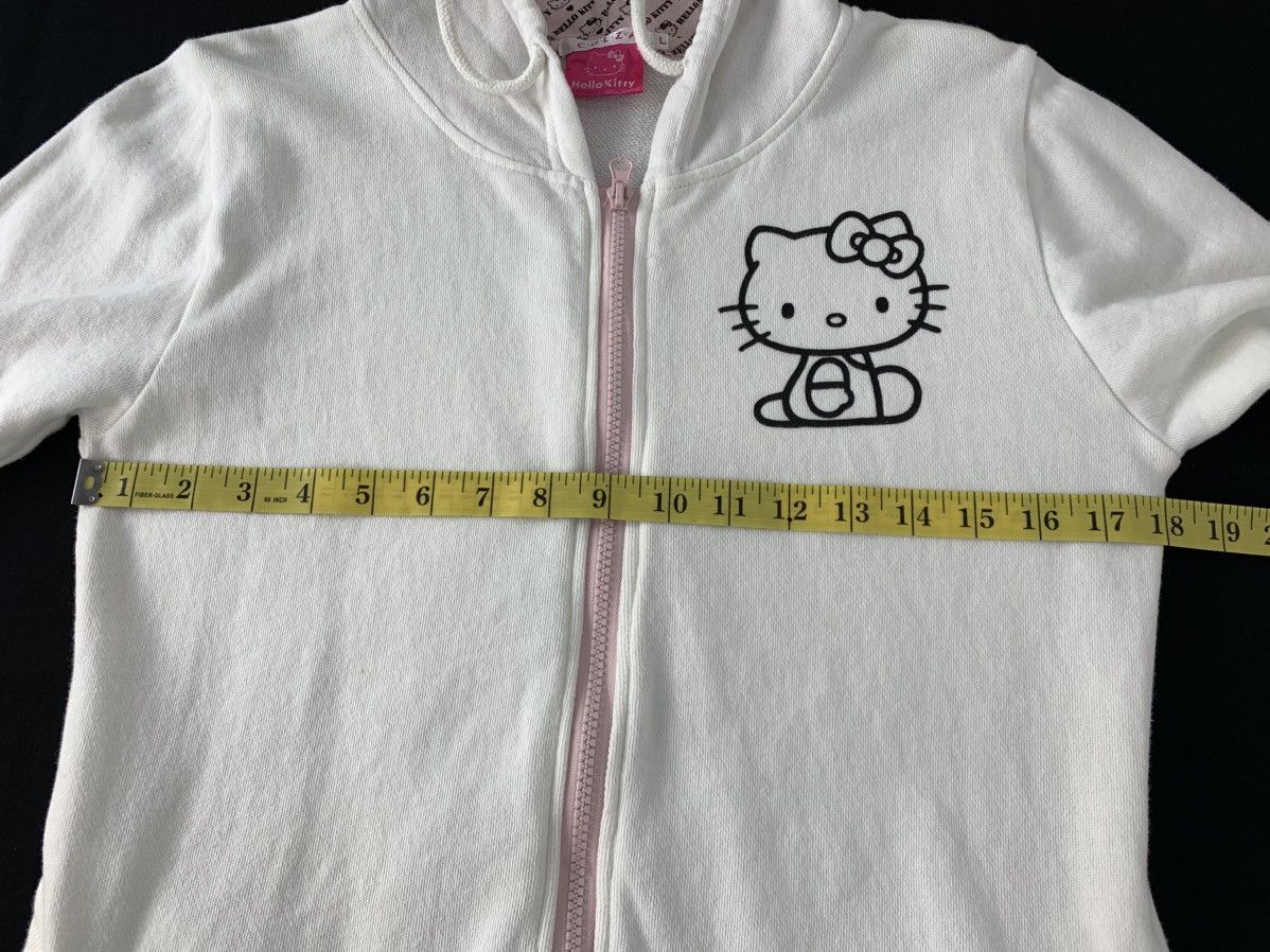 Other Hello Kitty Big Logo Zupper Hooded Jacket Double Pocket Size S / US 4 / IT 40 - 10 Thumbnail