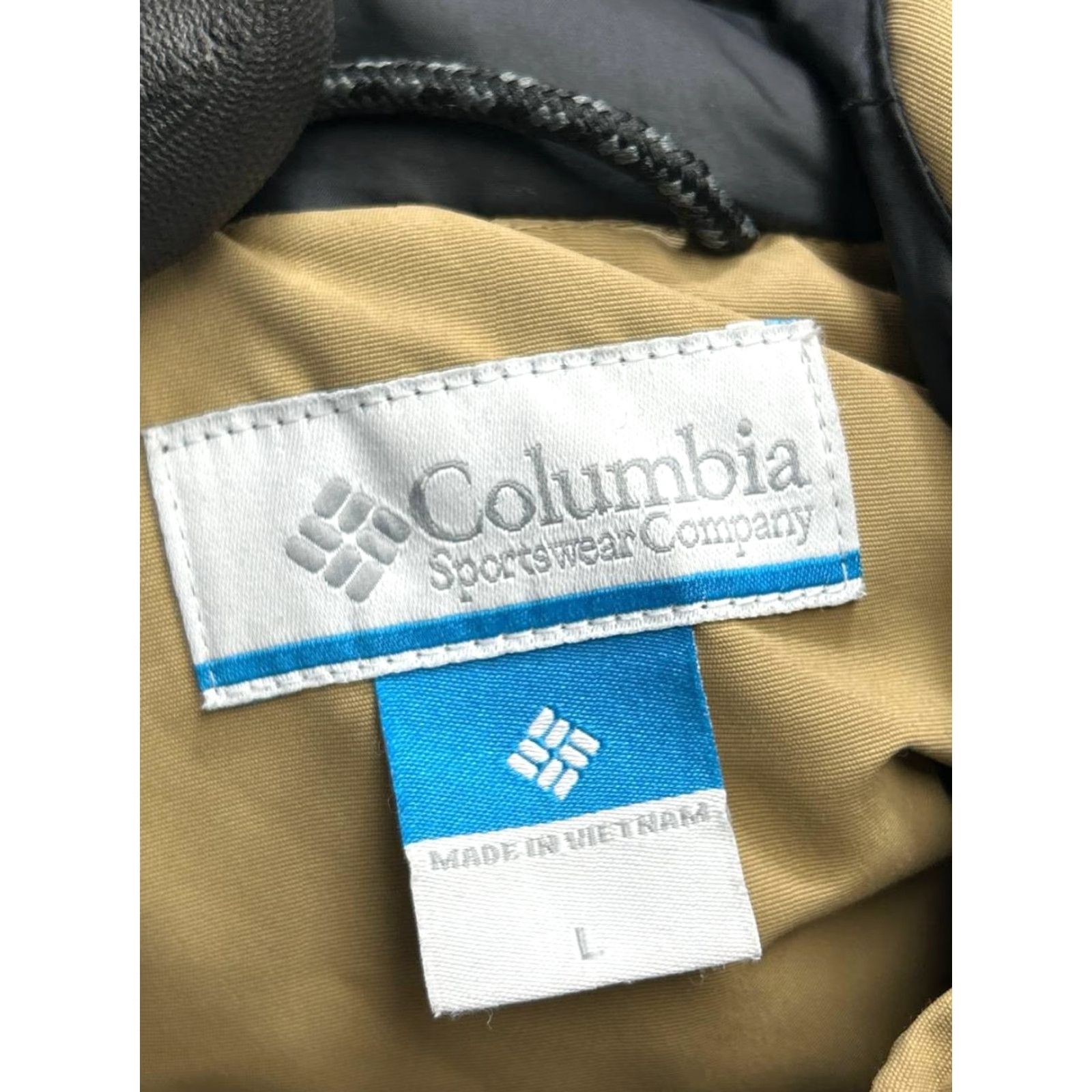 Vintage Columbia Parka Jacket Womens Large Beige Omni Heat Infinity Insulated Hooded Mid-Length Casual Outdoor Modern Winter Size L / US 10 / IT 46 - 6 Thumbnail