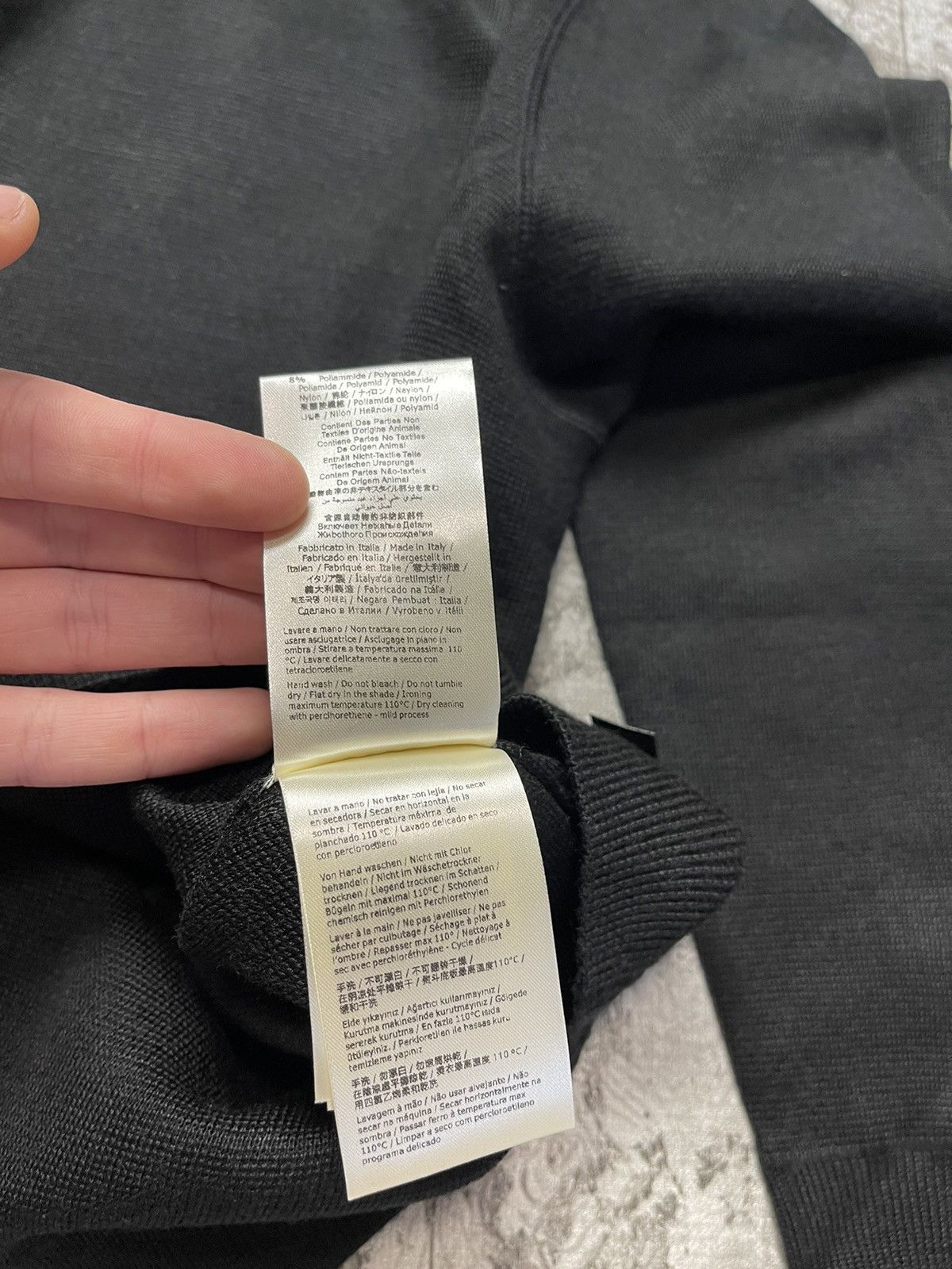 Fendi Fendi Wool Knit Sweater (Pullover) Made in Italy Size 46 (S) Size US S / EU 44-46 / 1 - 17 Thumbnail