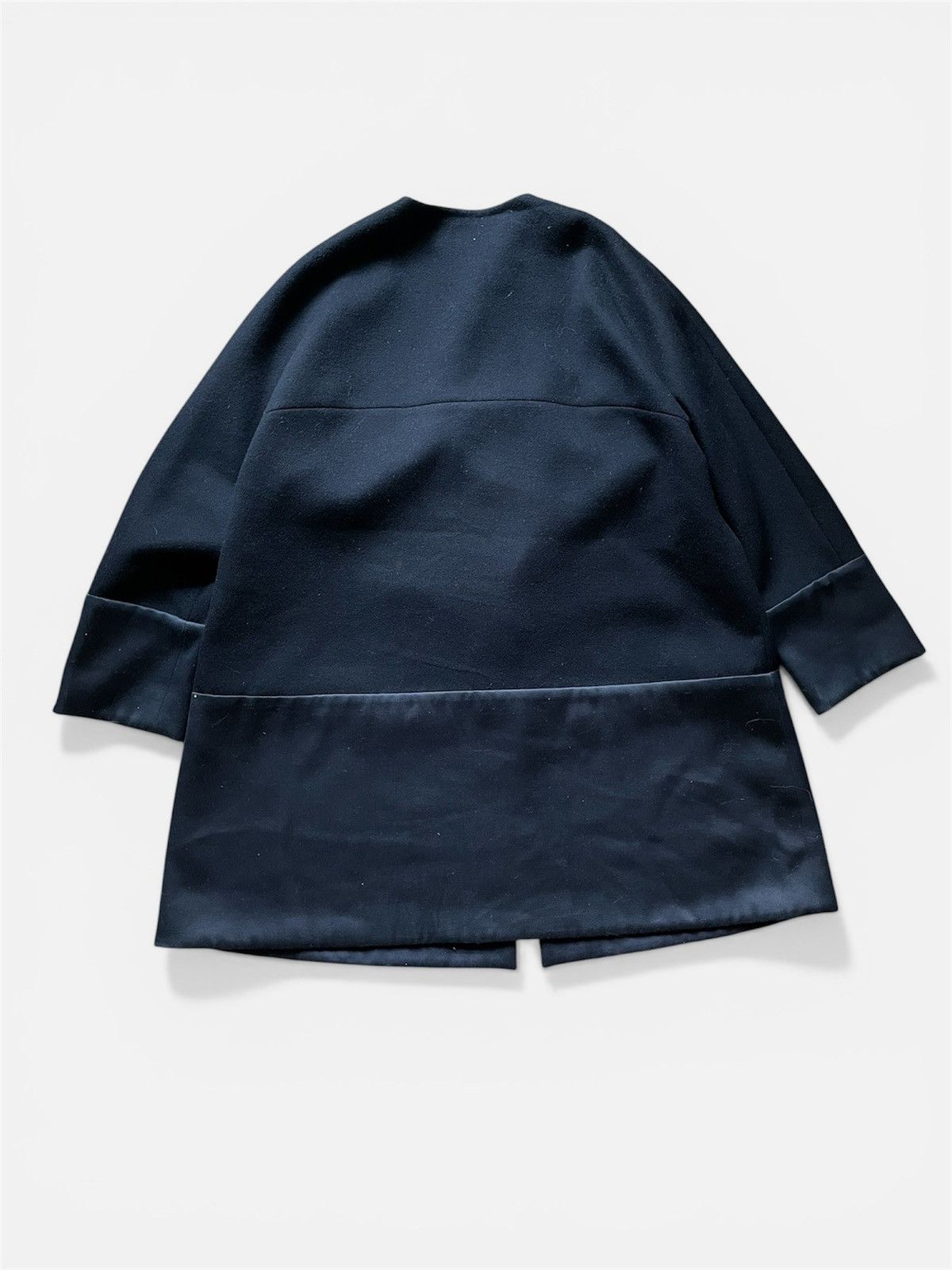 Salvatore Ferragamo ARCHIVE RARE VINTAGE SALVATORE FERRAGAMO WOOL COAT 2000s Size M / US 6-8 / IT 42-44 - 2 Thumbnail