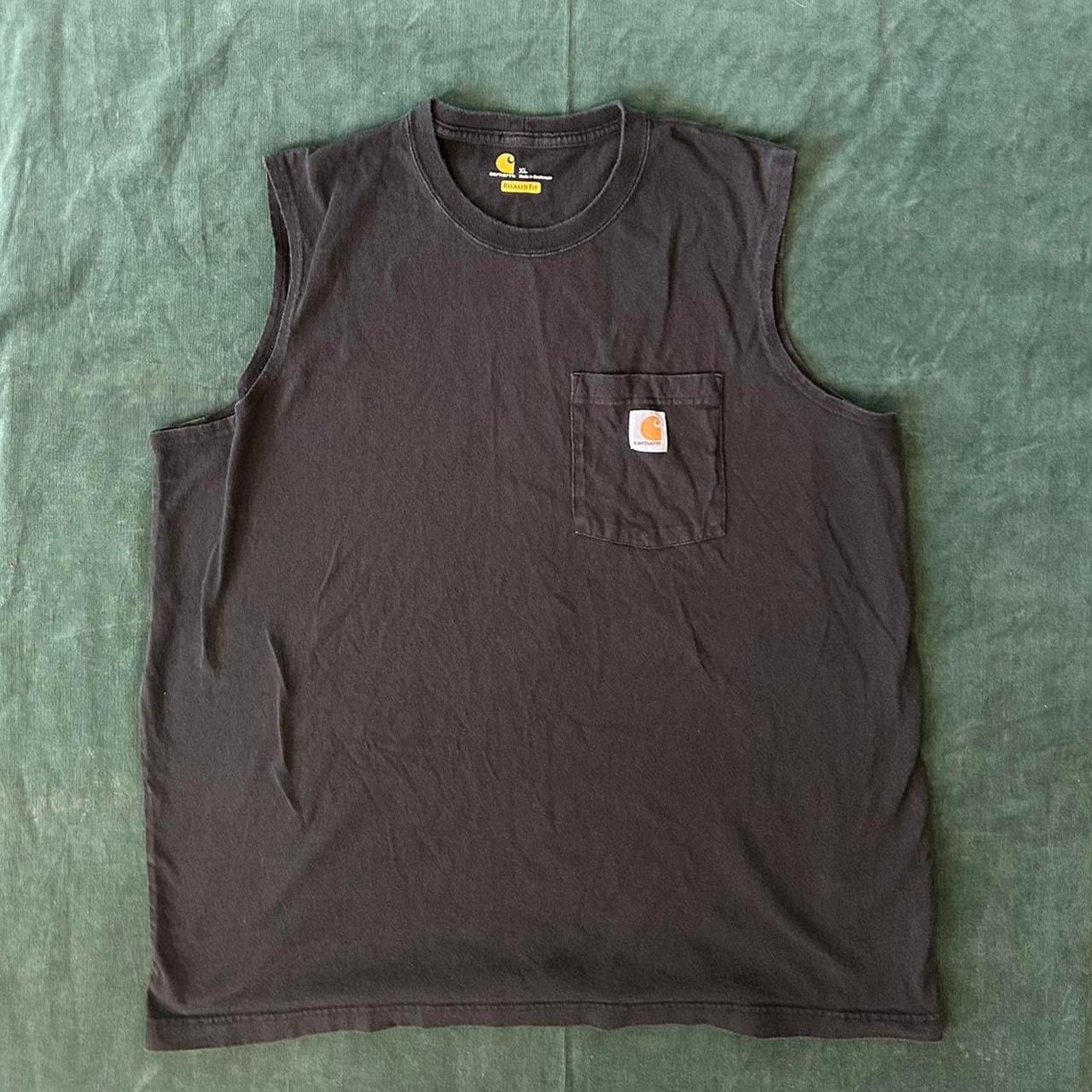 Carhartt Sleeveless carhartt t shirt Size US XL / EU 56 / 4 - 1 Thumbnail