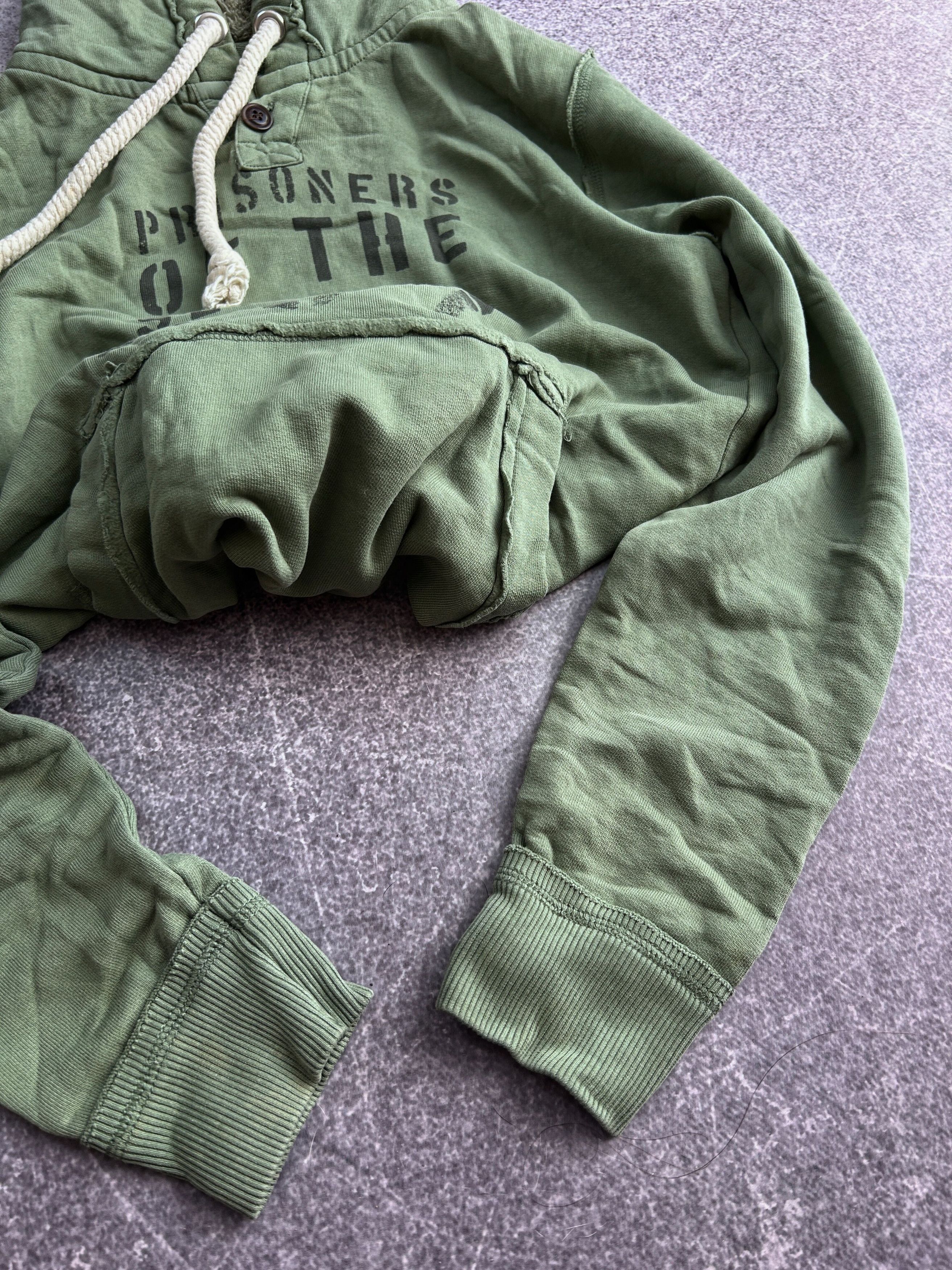 Japanese Brand VTG If Six Was Nine Hysteric Style Fur Hood Hoodie 90s Size US S / EU 44-46 / 1 - 3 Thumbnail