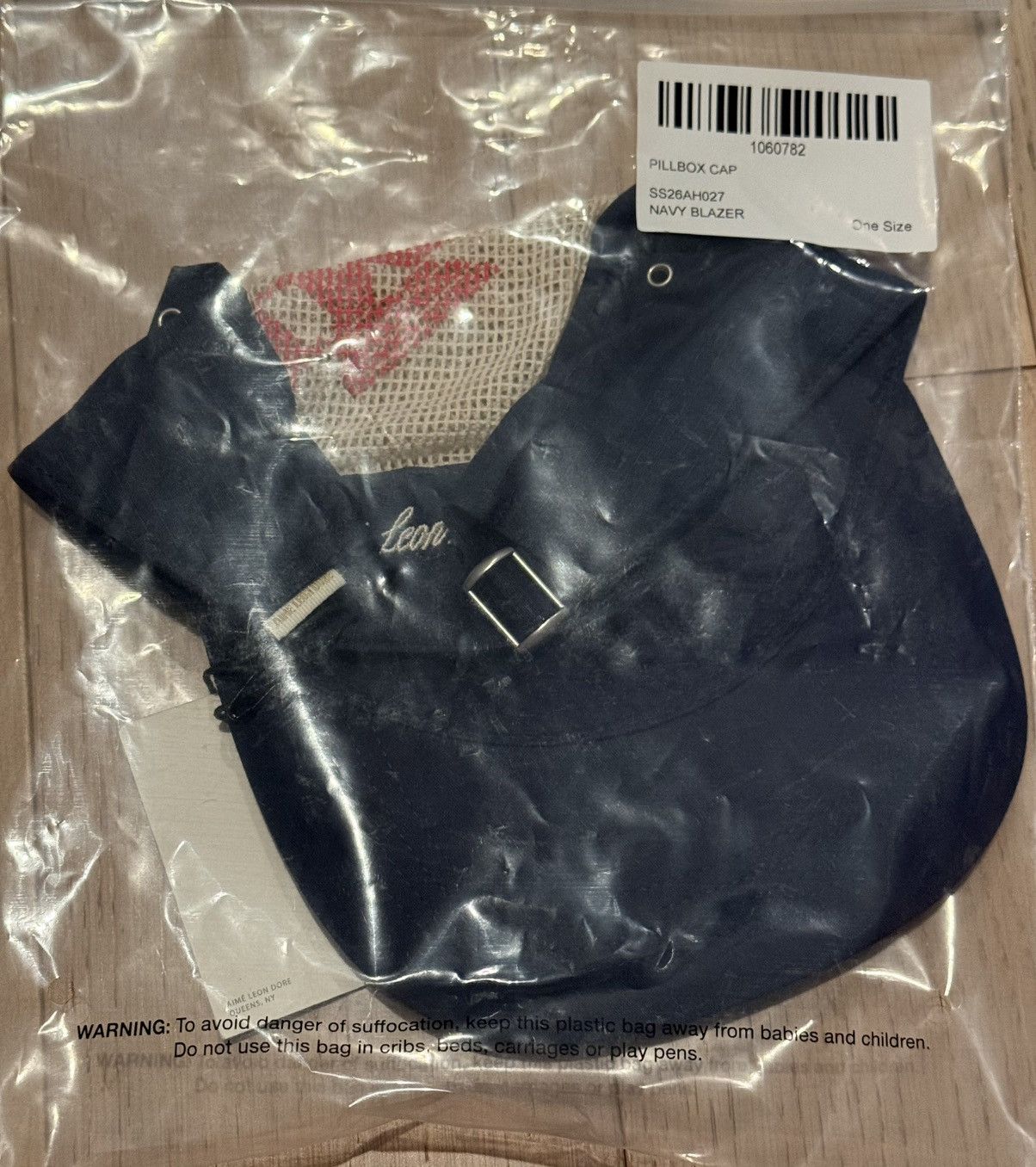 Aime Leon Dore ALD Aime Painters Hat Navy Size ONE SIZE - 7 Thumbnail